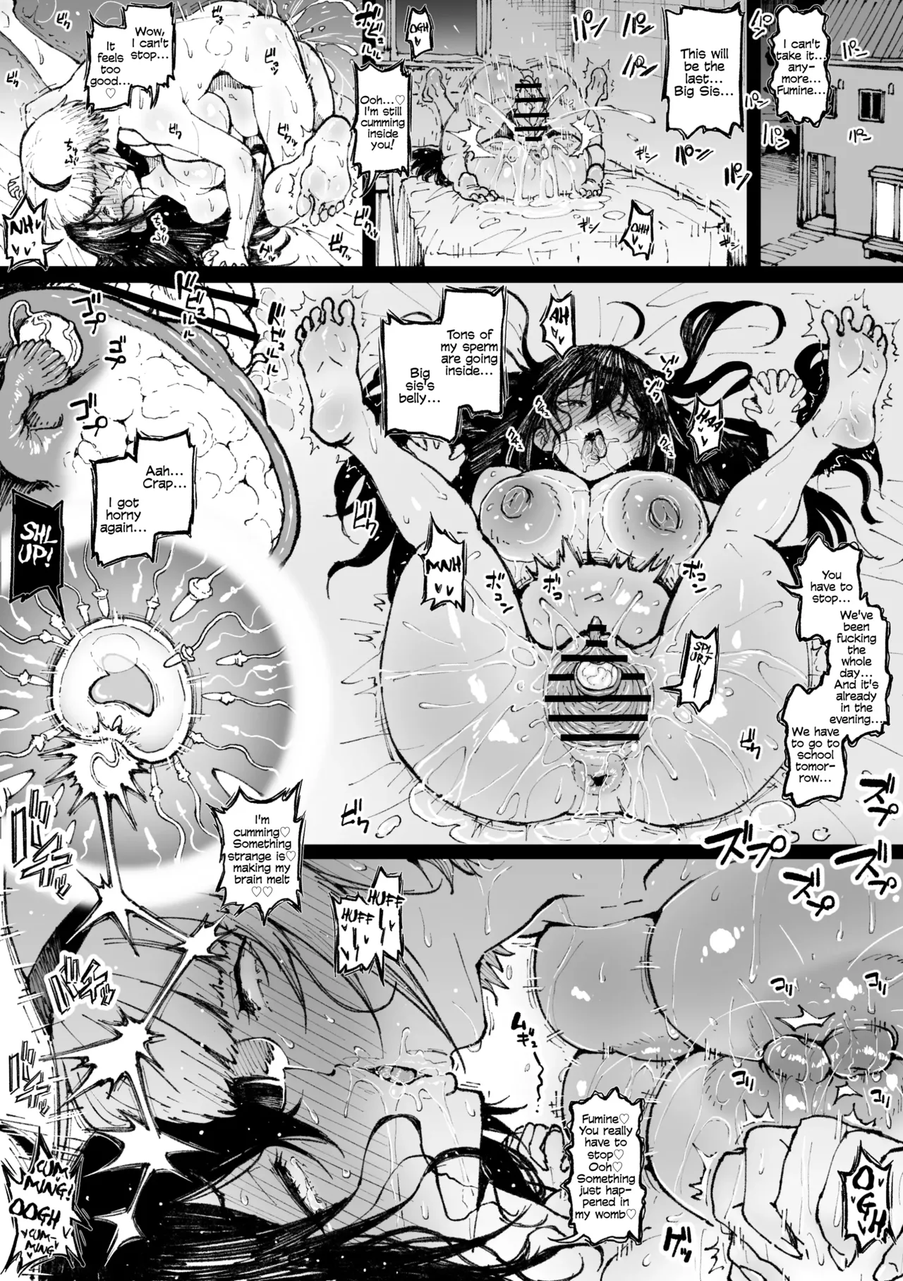 Anti-Insect Specialists part 2 – Chapter 1 – page 166