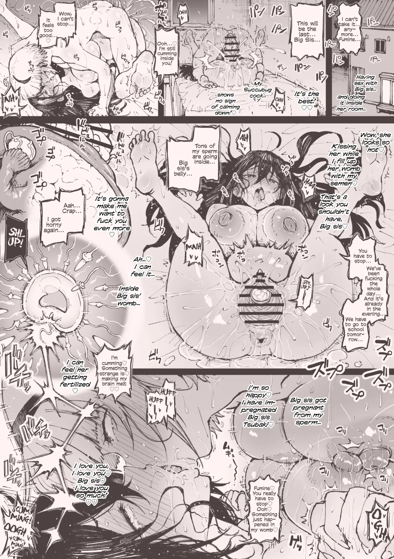 Anti-Insect Specialists part 2 – Chapter 1 – page 169