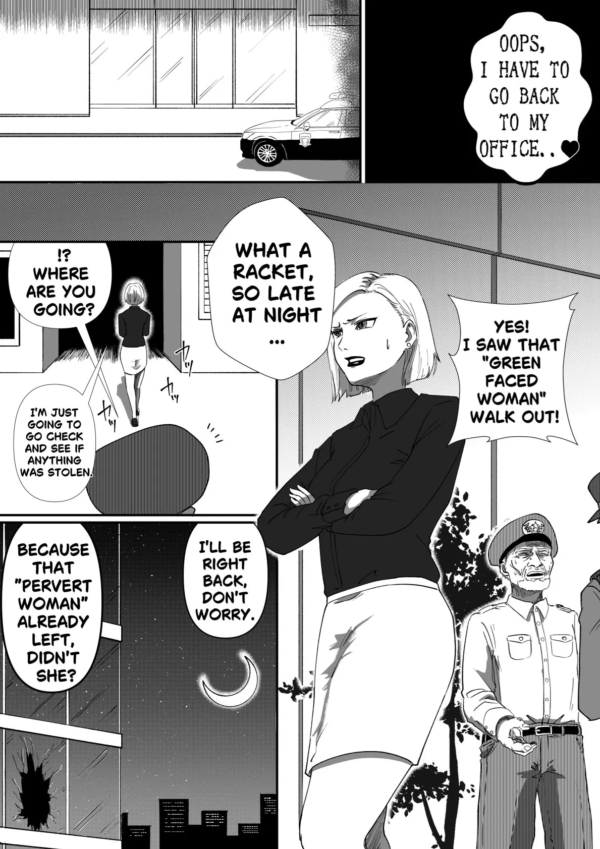The Evil Mask 6 – Chapter 1 – page 28