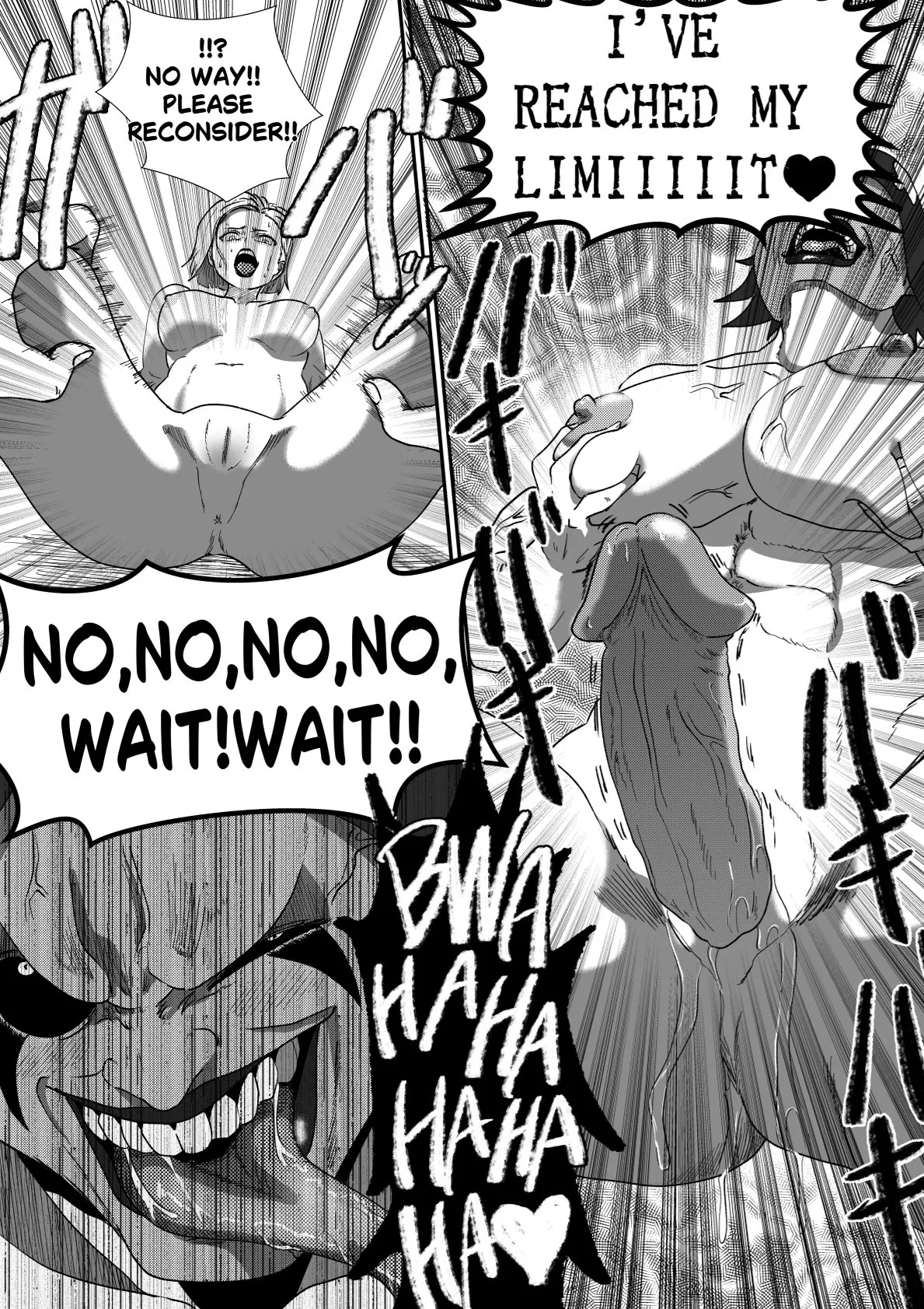 The Evil Mask 6 – Chapter 1 – page 35