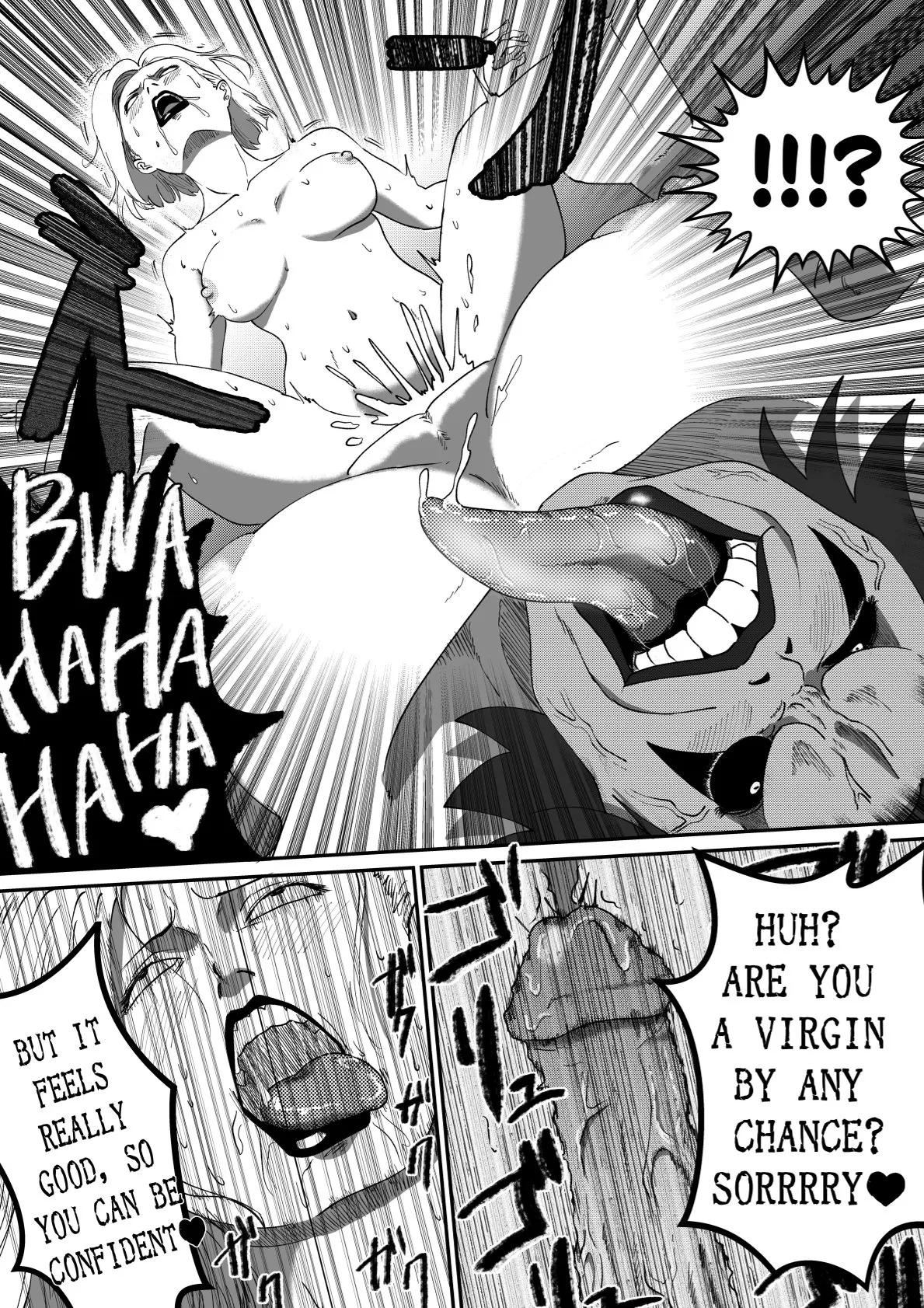 The Evil Mask 6 – Chapter 1 – page 36