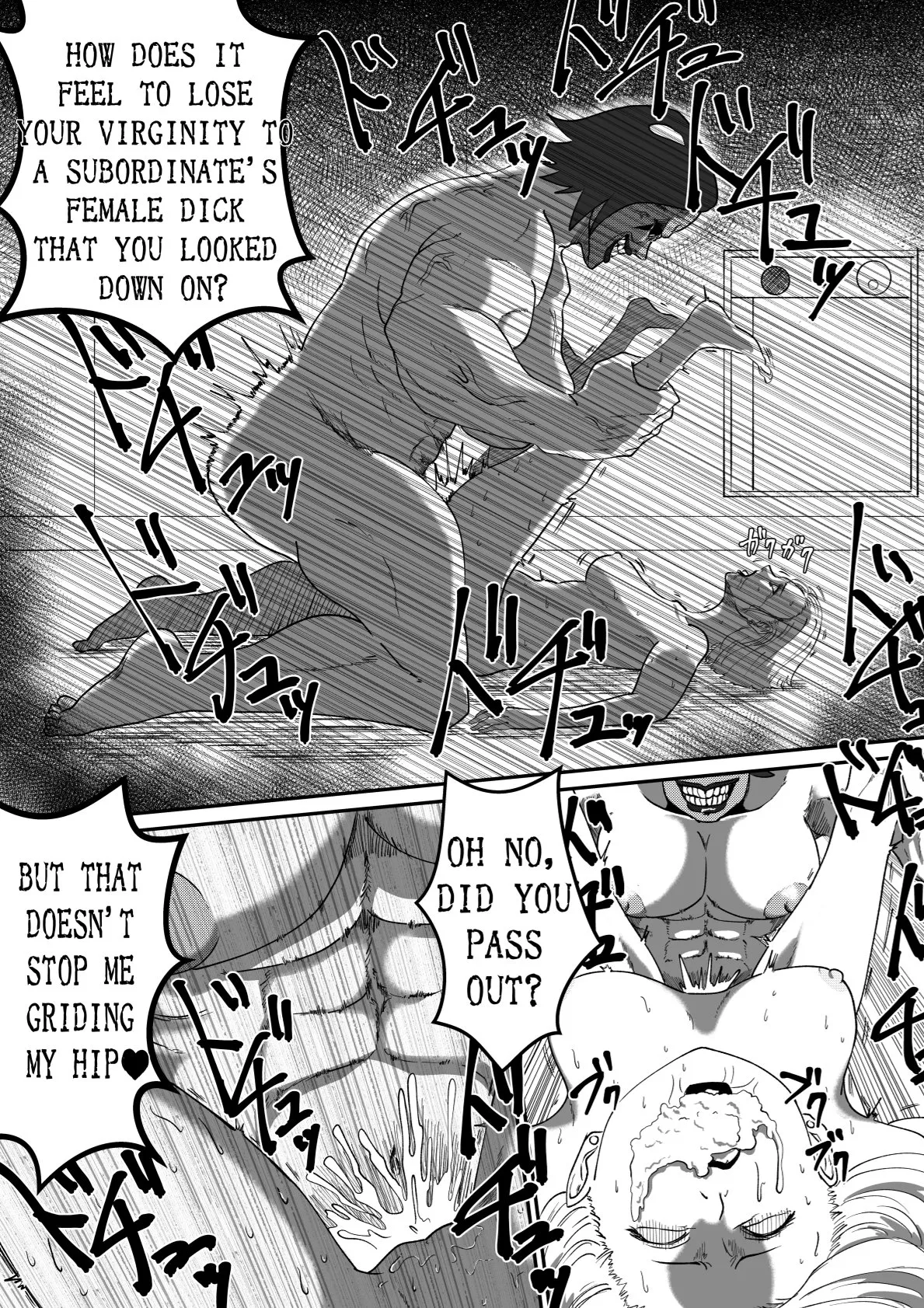 The Evil Mask 6 – Chapter 1 – page 37