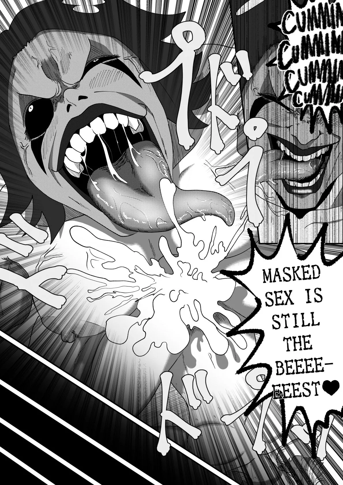 The Evil Mask 6 – Chapter 1 – page 38
