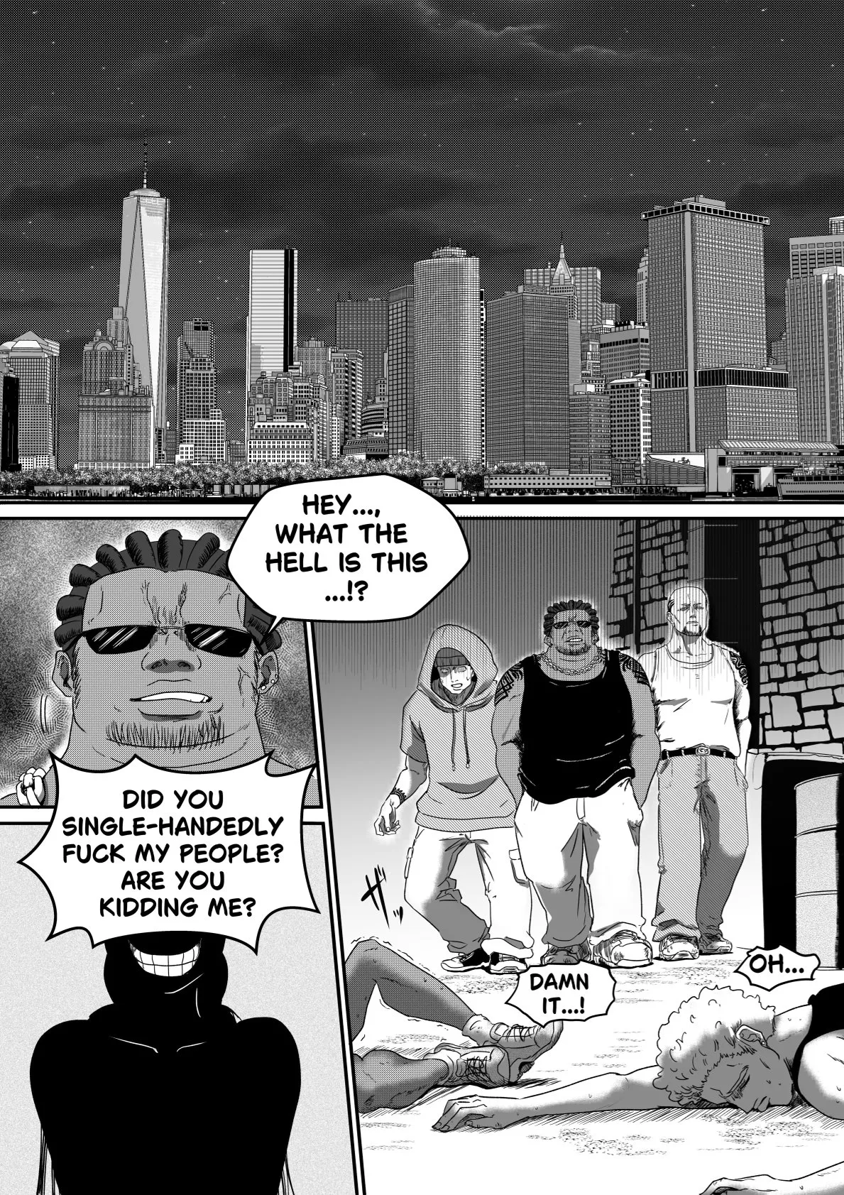 The Evil Mask 7 — preview page 2