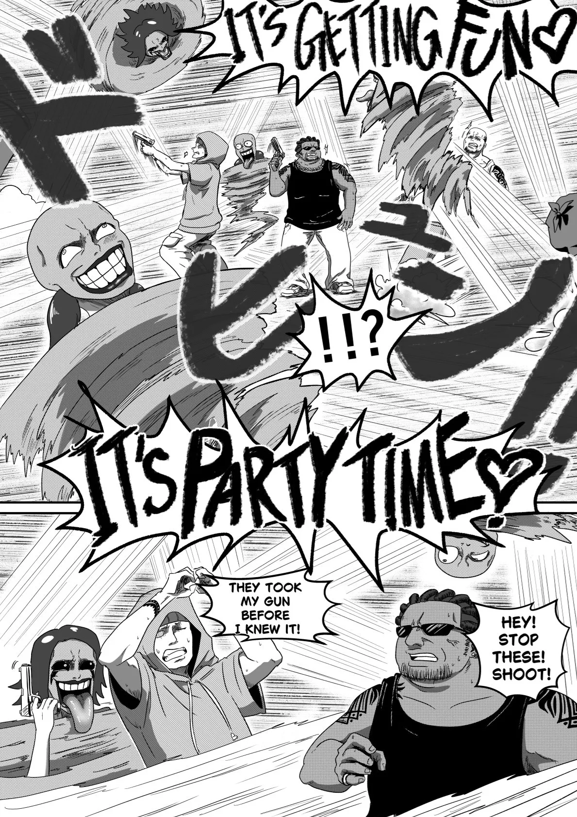 The Evil Mask 7 — preview page 13