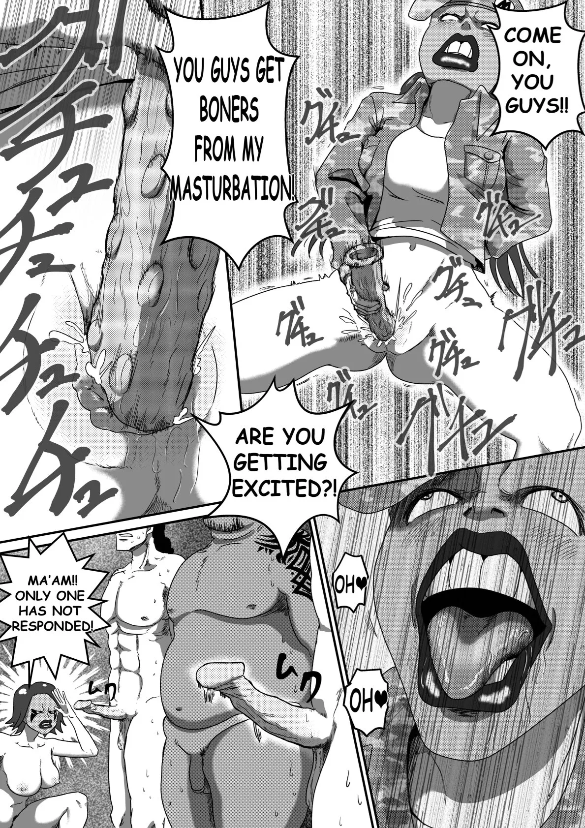 The Evil Mask 7 — preview page 16
