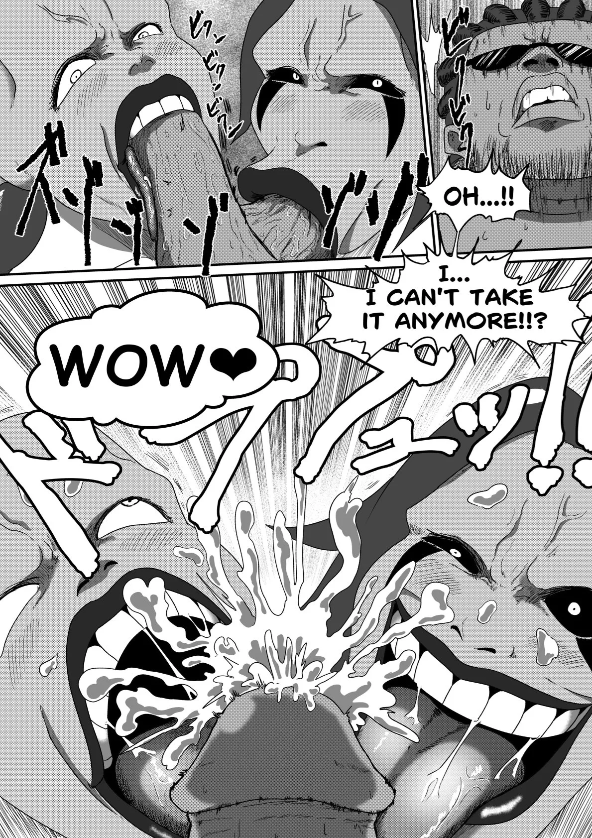 The Evil Mask 7 – Chapter 1 – page 30