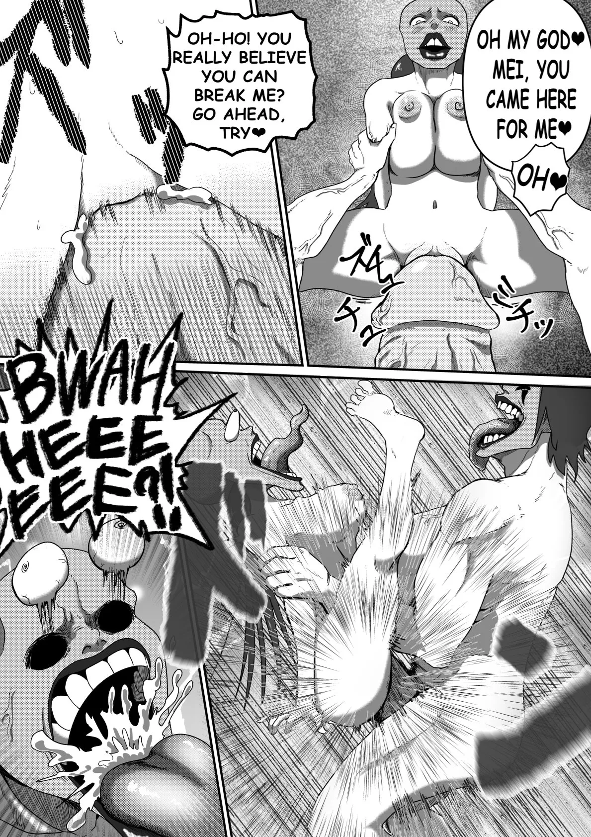 The Evil Mask 7 – Chapter 1 – page 38