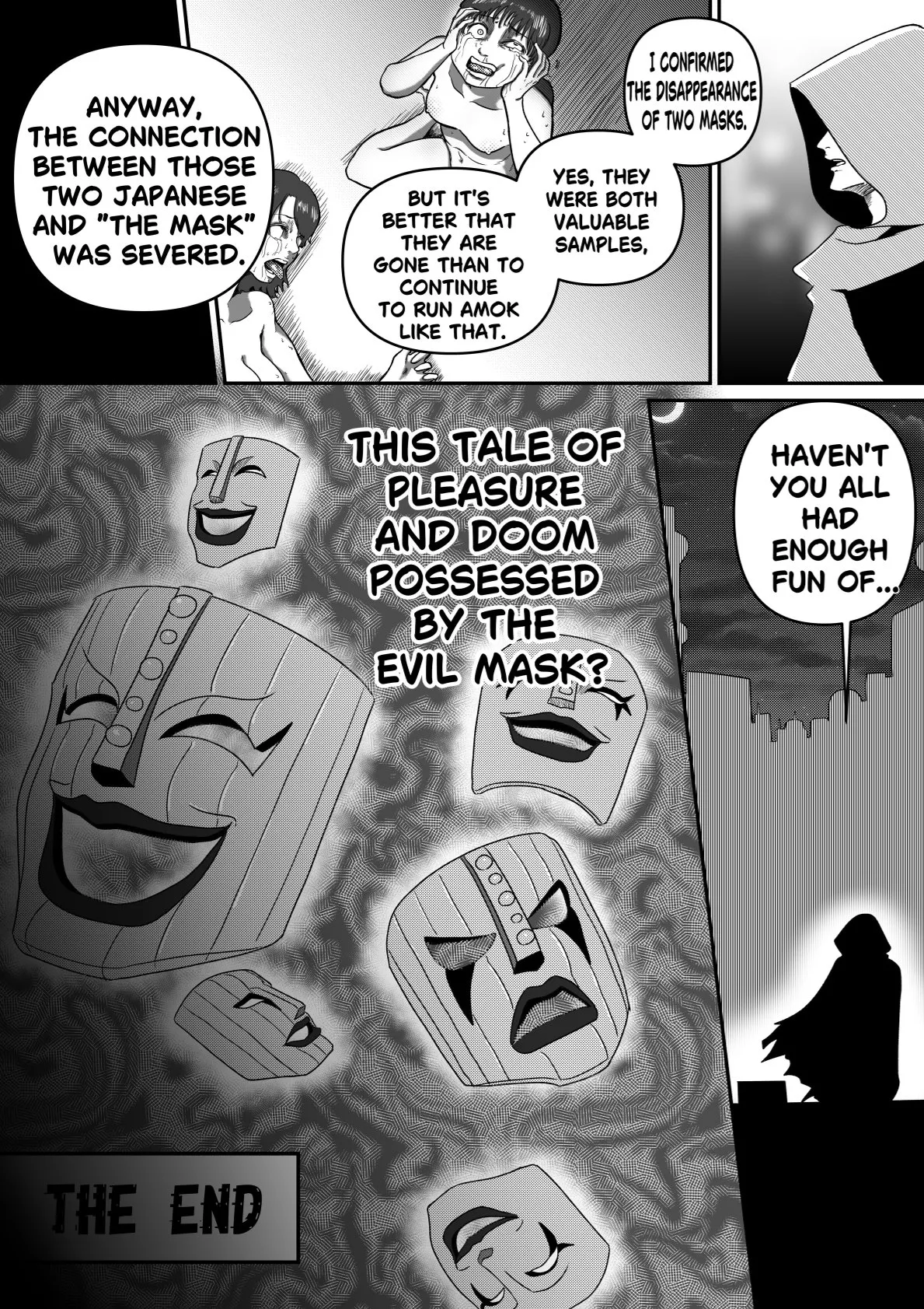 The Evil Mask 7 – Chapter 1 – page 45