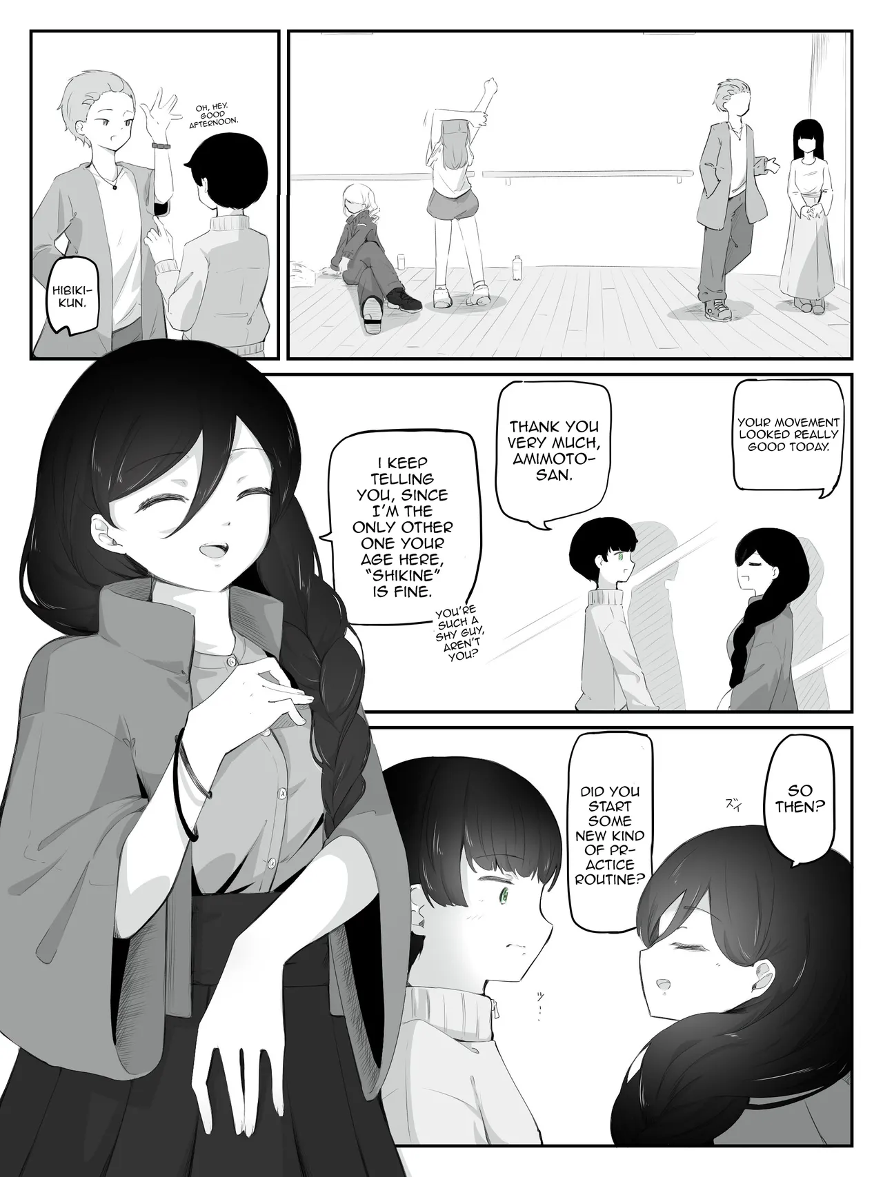 Boku ni Onnanoko Oshiete Kudasai! 2 | Please Teach Me How to Be a Girl! 2 — preview page 2