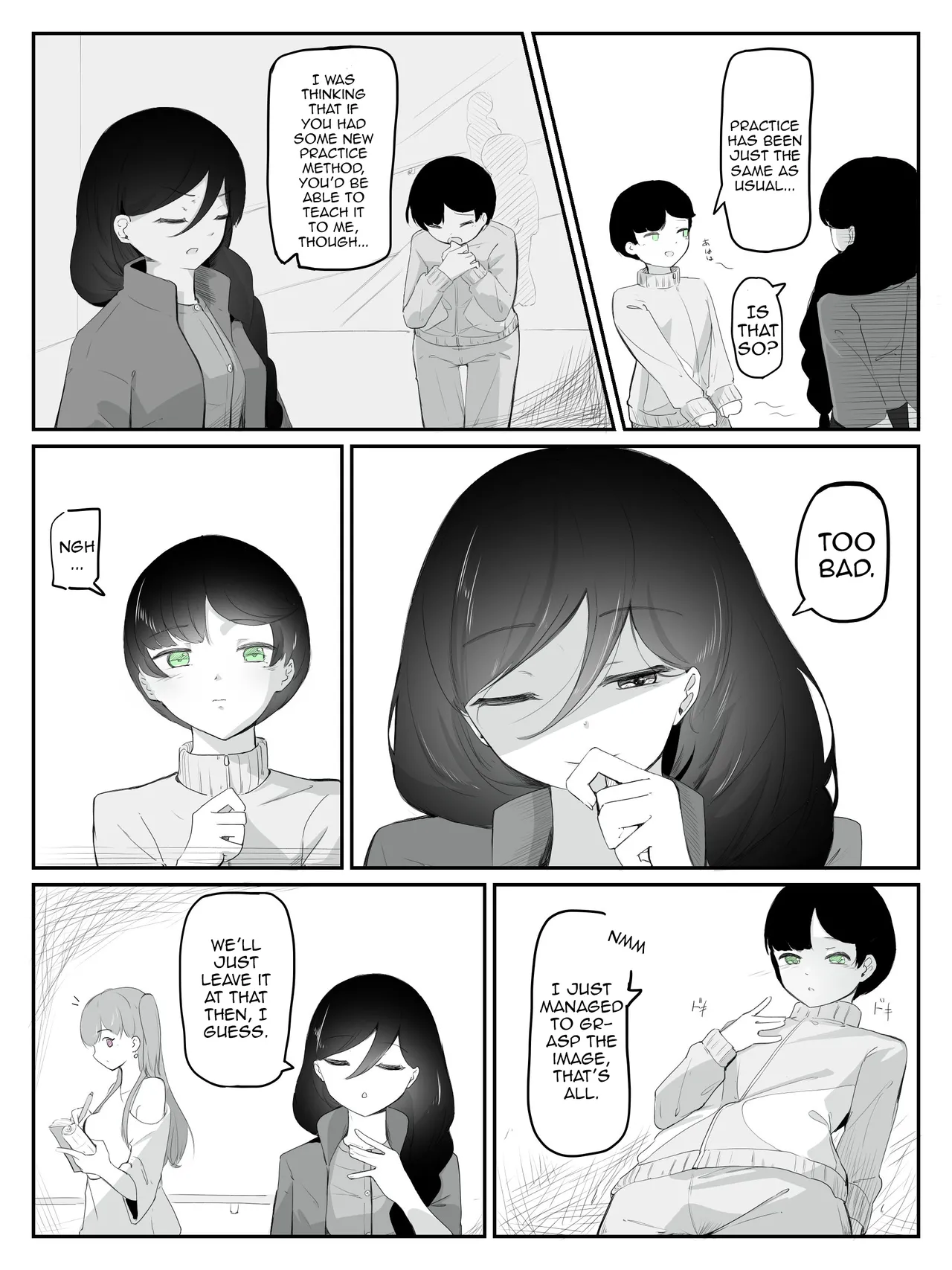 Boku ni Onnanoko Oshiete Kudasai! 2 | Please Teach Me How to Be a Girl! 2 — preview page 3