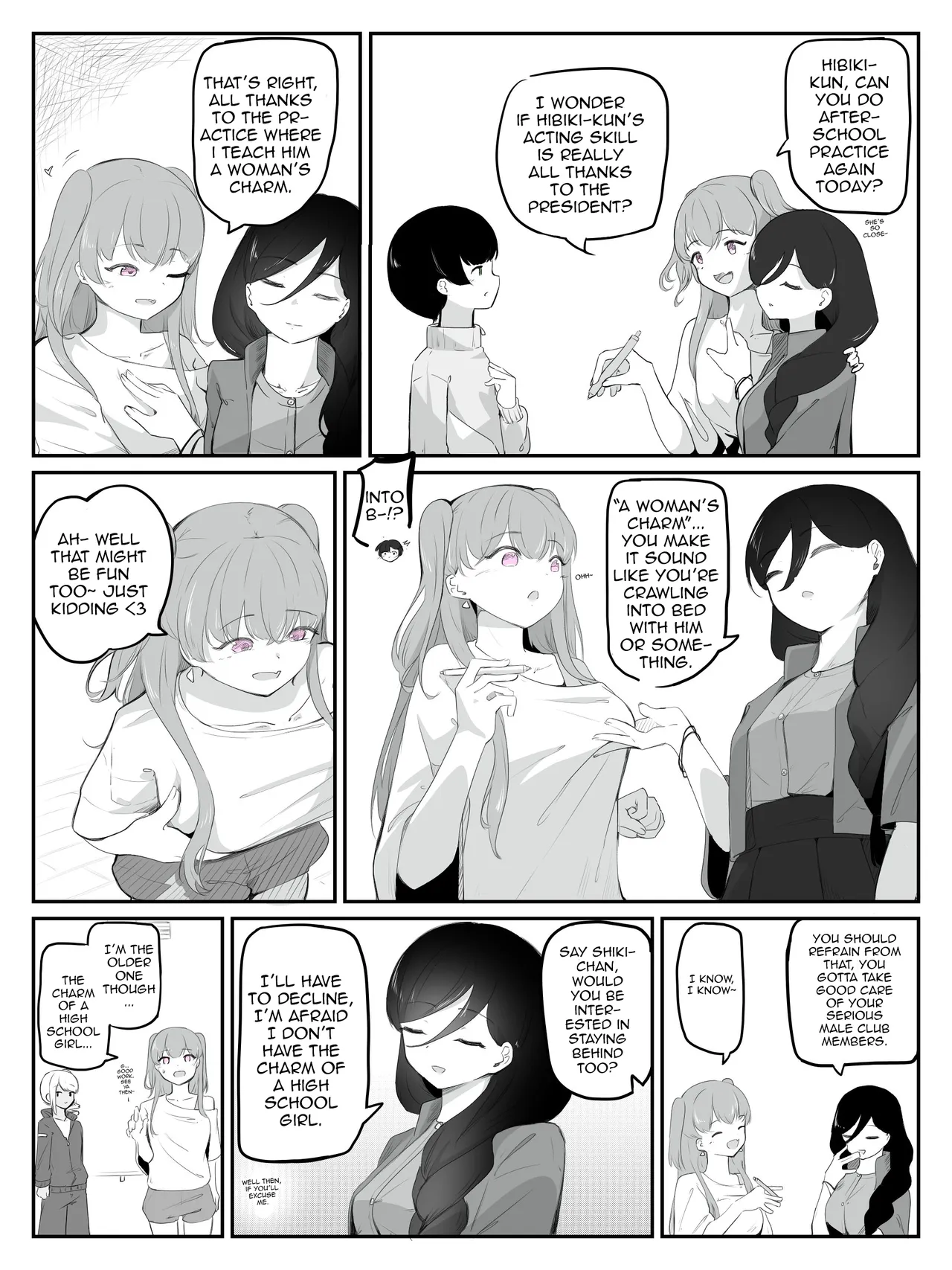 Boku ni Onnanoko Oshiete Kudasai! 2 | Please Teach Me How to Be a Girl! 2 — preview page 4
