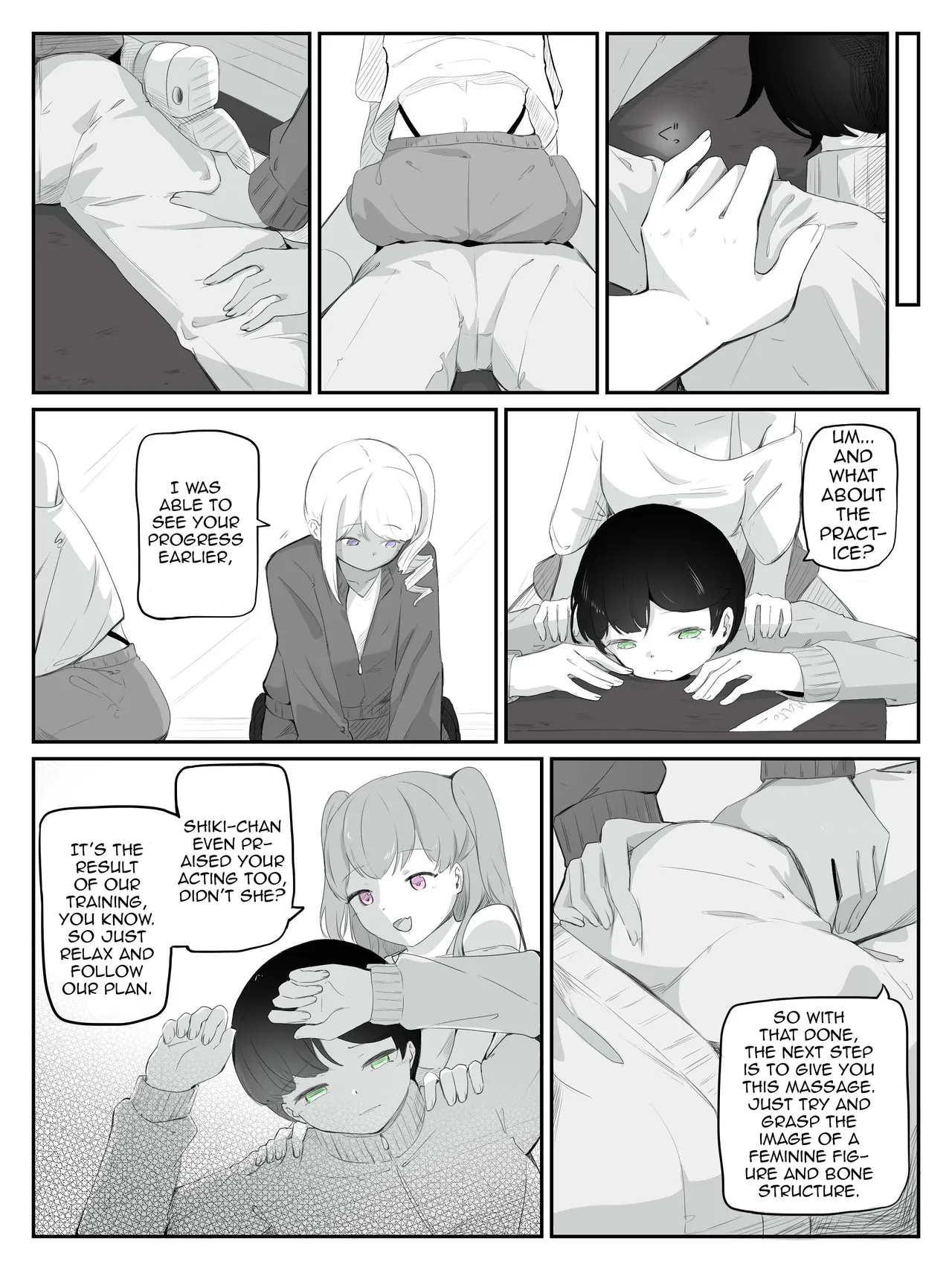 Boku ni Onnanoko Oshiete Kudasai! 2 | Please Teach Me How to Be a Girl! 2 — preview page 5