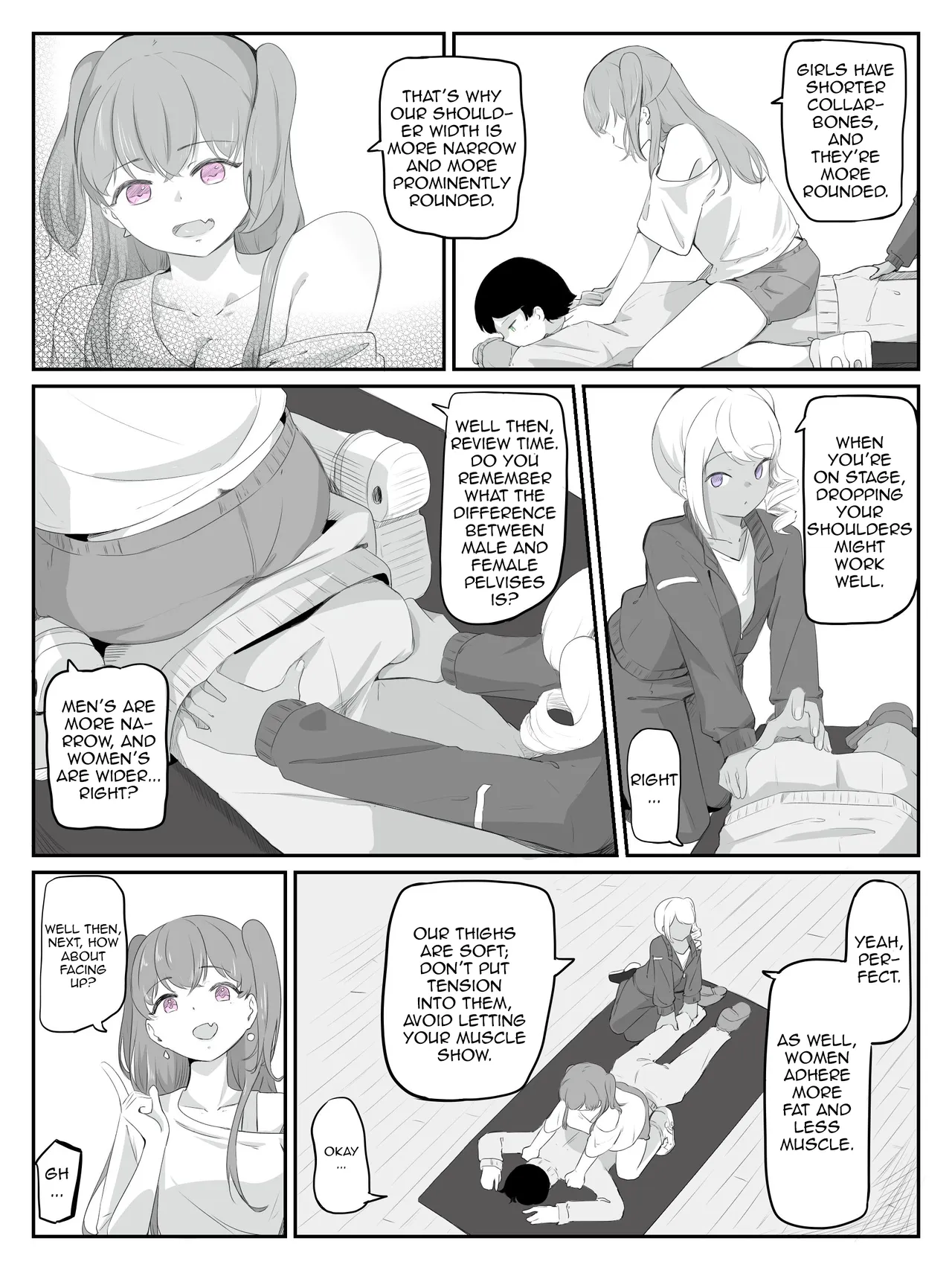 Boku ni Onnanoko Oshiete Kudasai! 2 | Please Teach Me How to Be a Girl! 2 — preview page 6