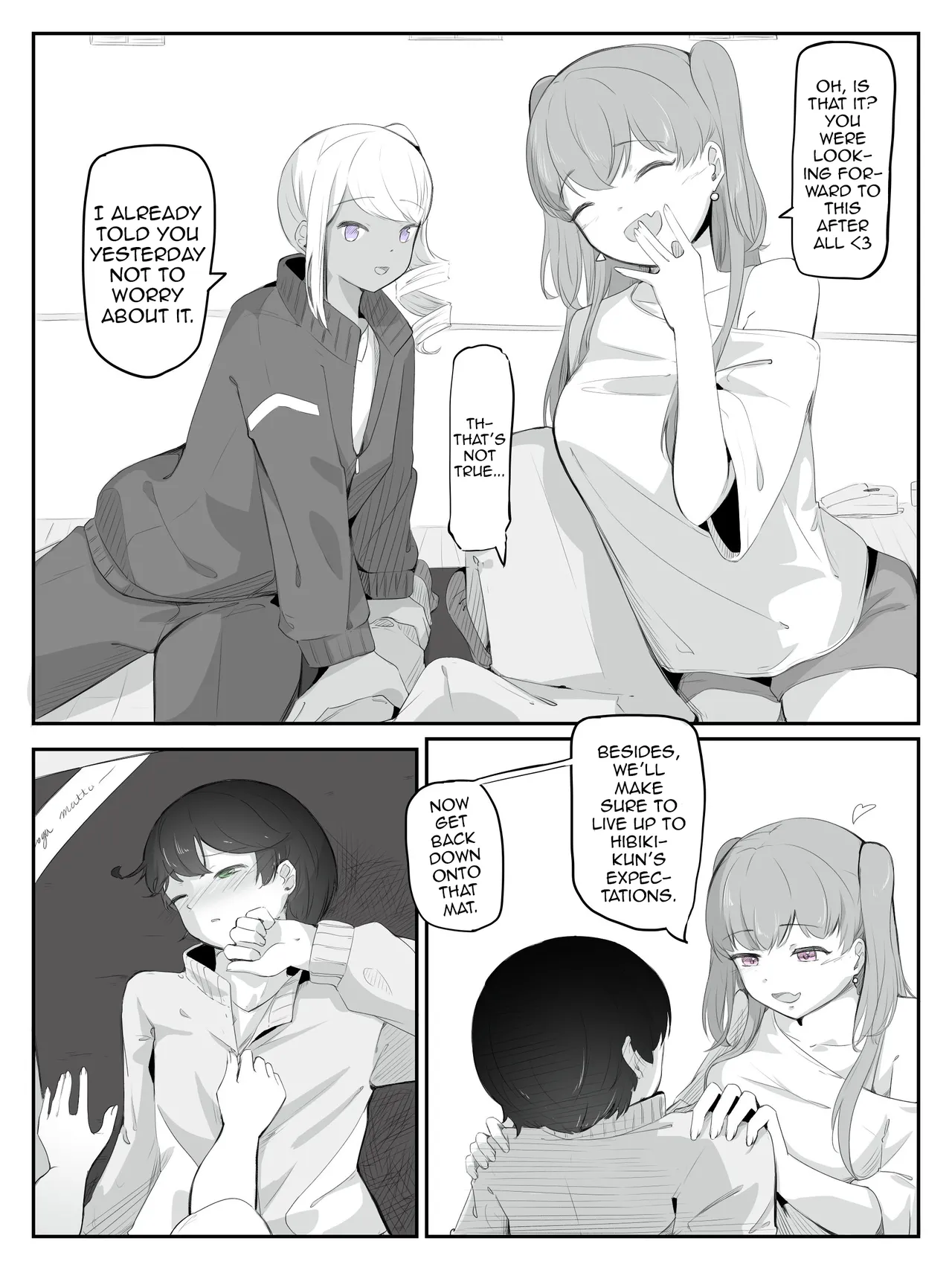 Boku ni Onnanoko Oshiete Kudasai! 2 | Please Teach Me How to Be a Girl! 2 — preview page 8