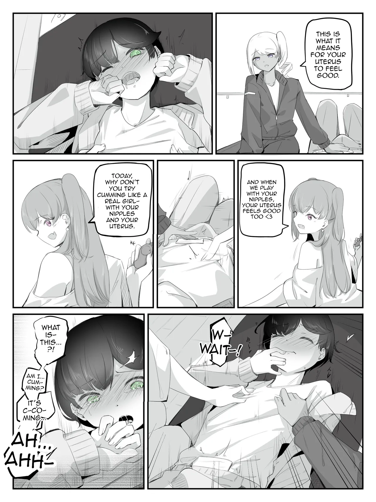 Boku ni Onnanoko Oshiete Kudasai! 2 | Please Teach Me How to Be a Girl! 2 — preview page 16
