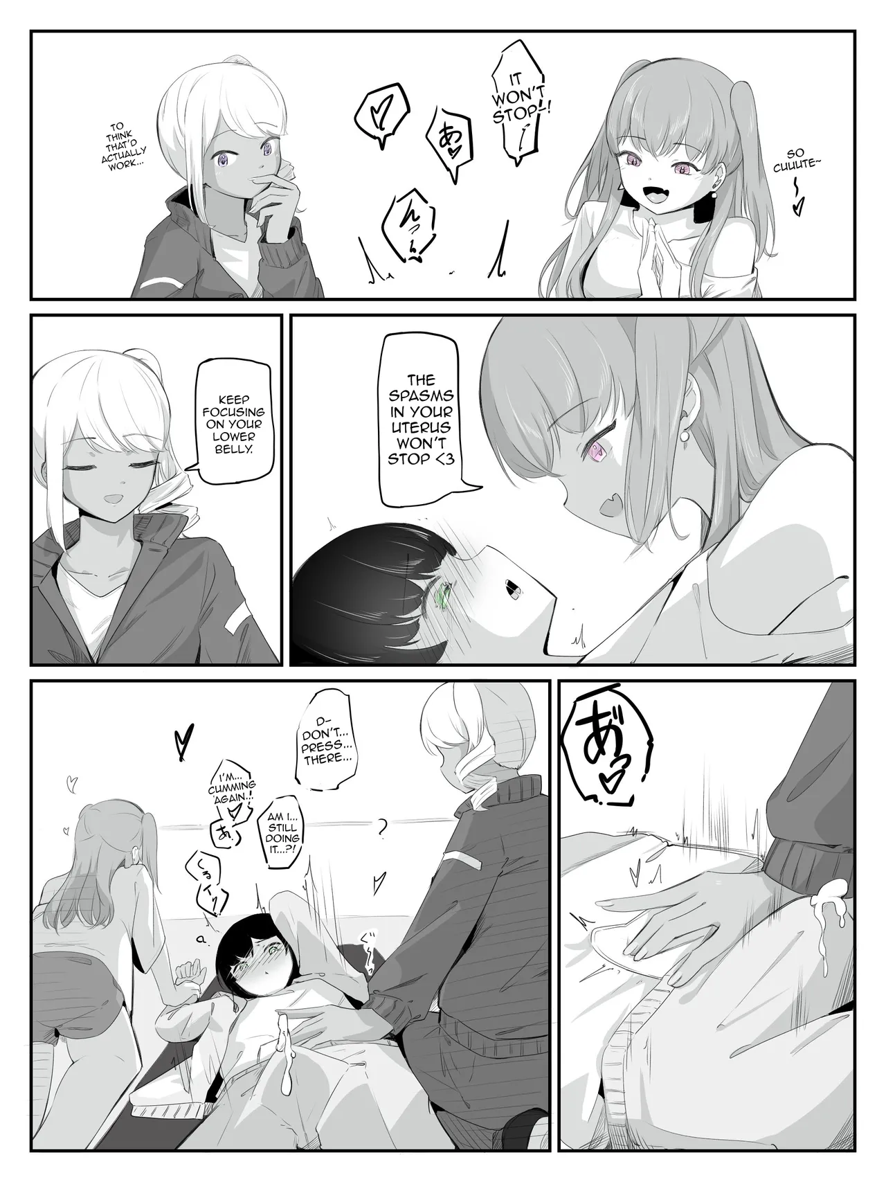 Boku ni Onnanoko Oshiete Kudasai! 2 | Please Teach Me How to Be a Girl! 2 — preview page 18