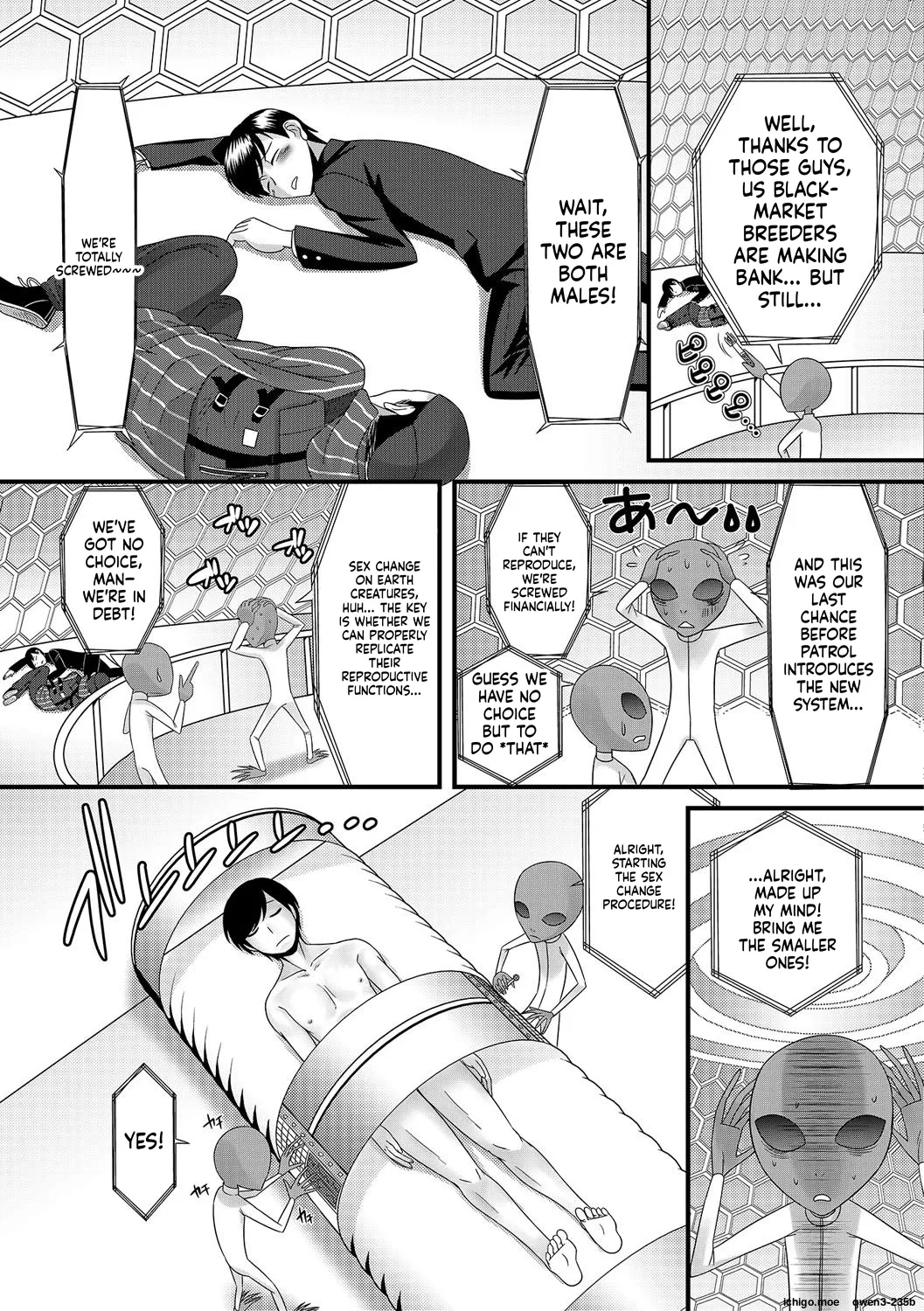 Otokonoko Revolution! – Chapter 1 – page 24