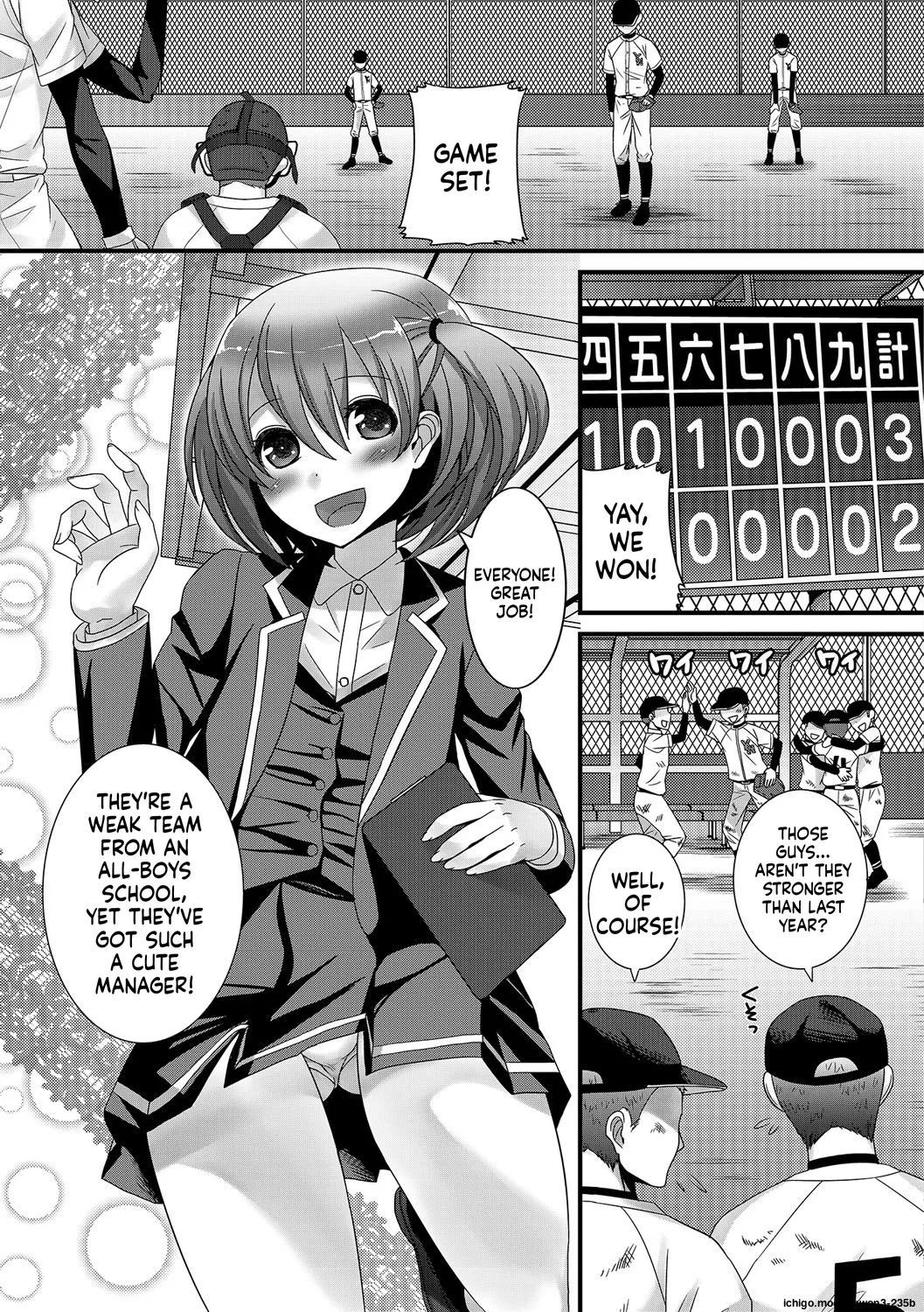 Otokonoko Revolution! – Chapter 1 – page 46
