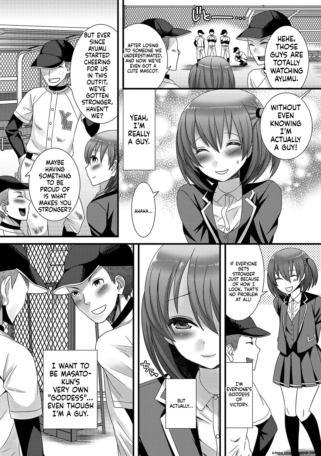 Otokonoko Revolution! – Chapter 1 – page 47