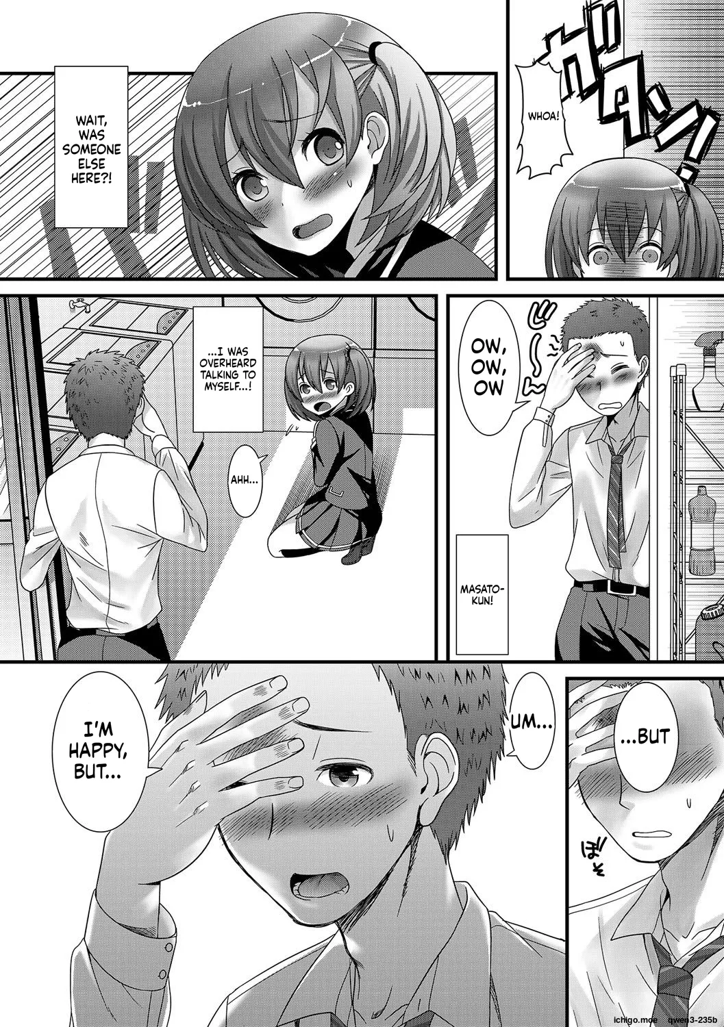 Otokonoko Revolution! – Chapter 1 – page 49