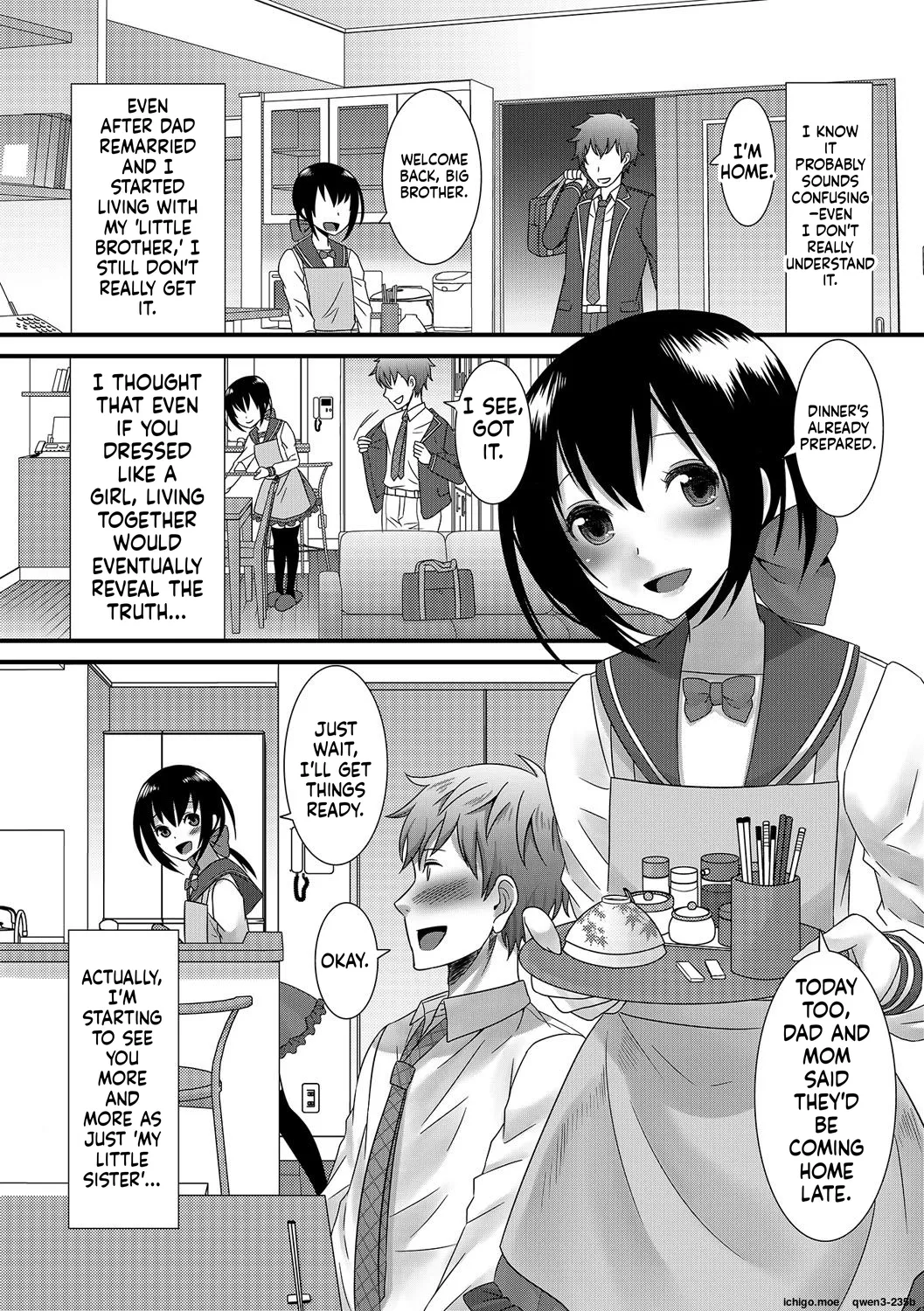 Otokonoko Revolution! – Chapter 1 – page 75