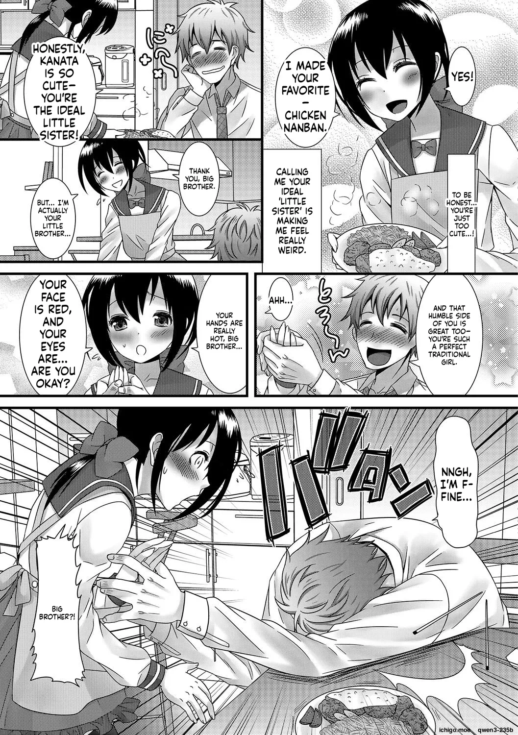 Otokonoko Revolution! – Chapter 1 – page 76