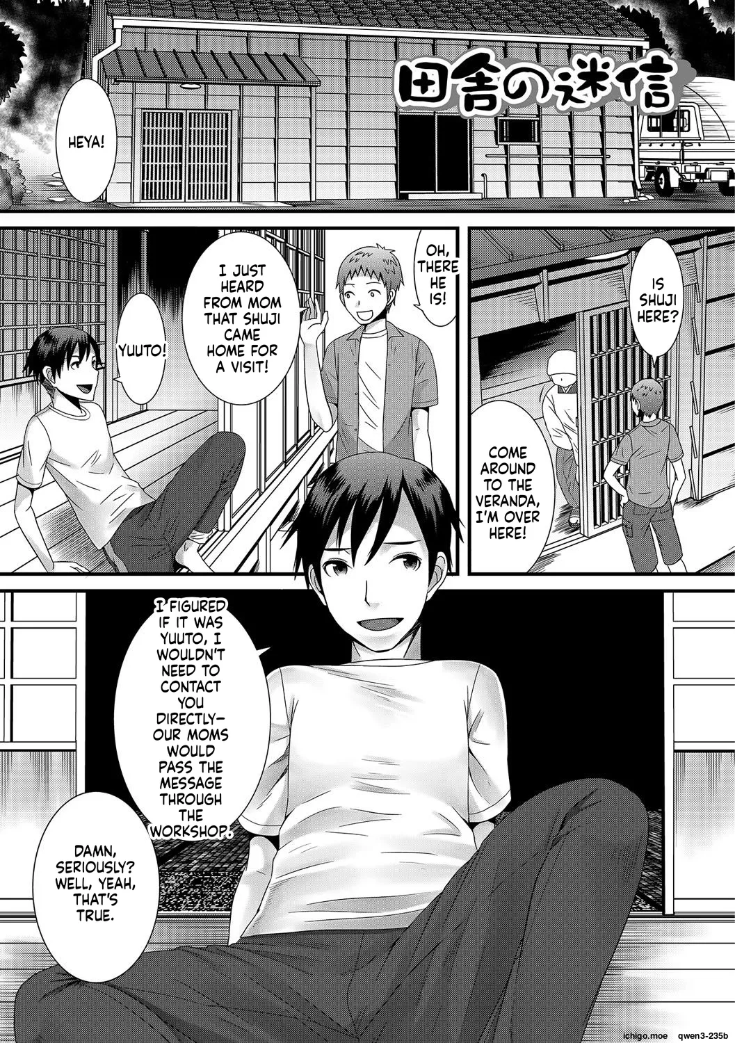 Otokonoko Revolution! – Chapter 1 – page 92