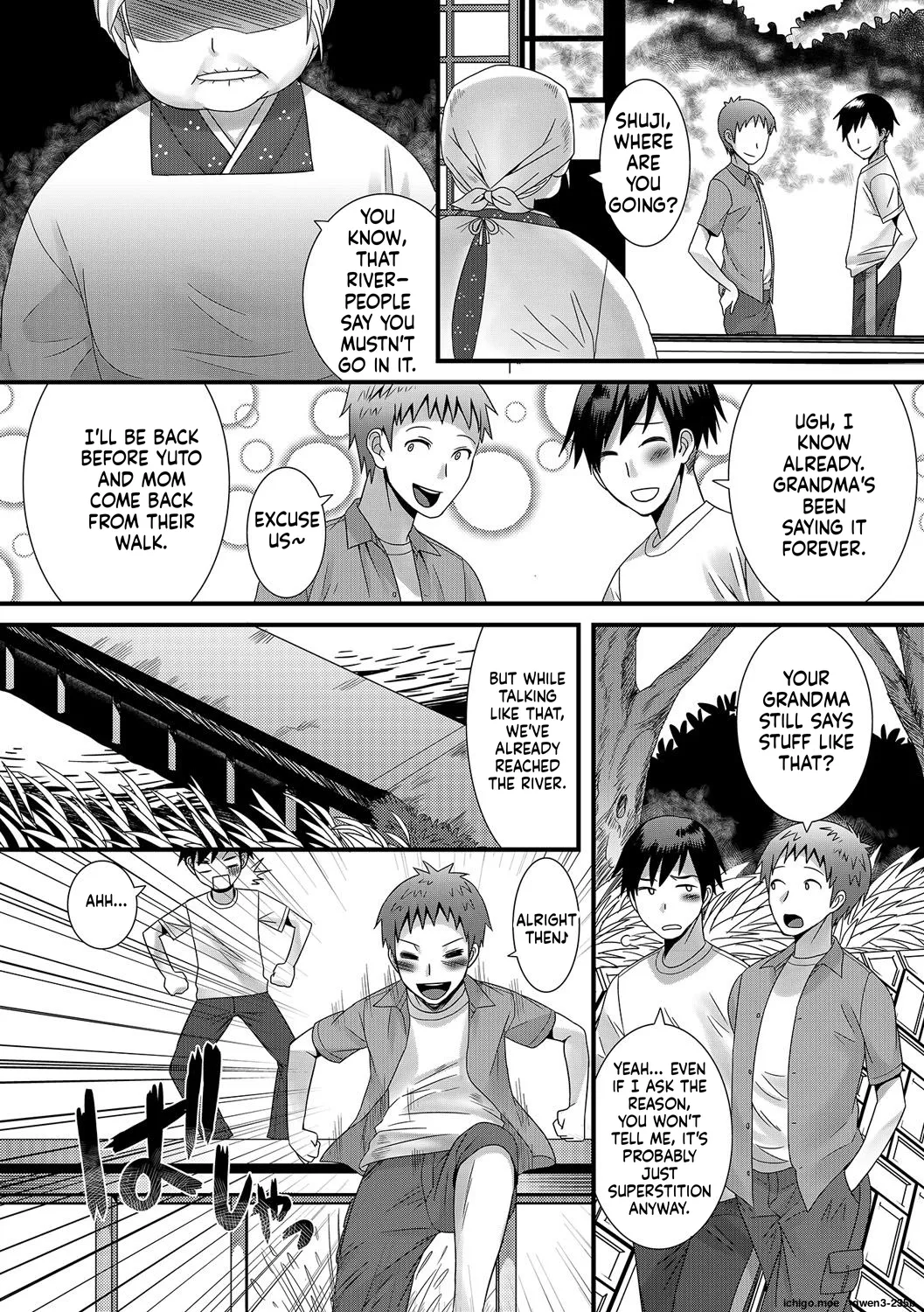 Otokonoko Revolution! – Chapter 1 – page 93