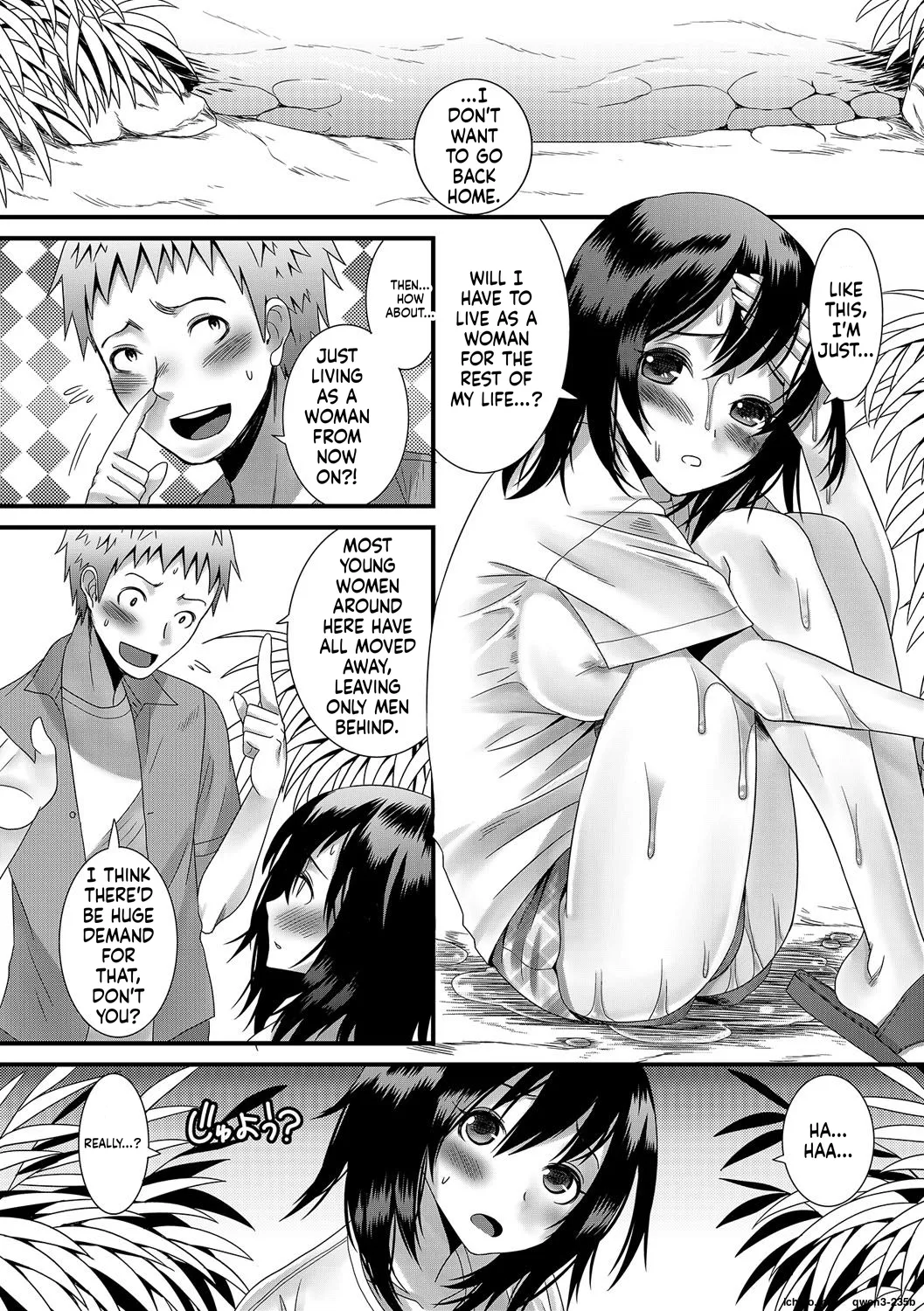Otokonoko Revolution! – Chapter 1 – page 97