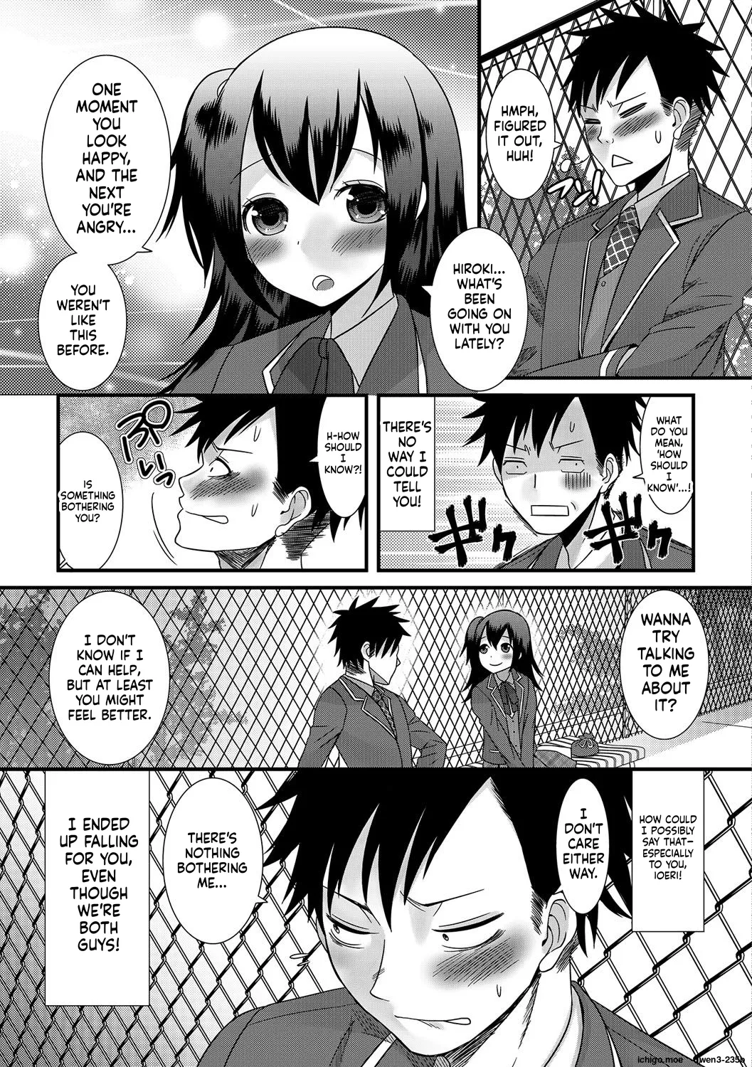 Otokonoko Revolution! – Chapter 1 – page 112