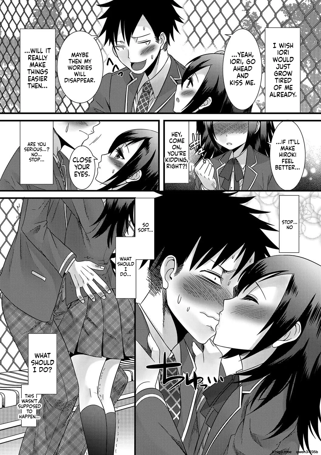 Otokonoko Revolution! – Chapter 1 – page 113