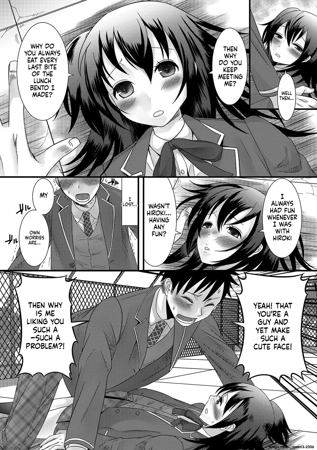 Otokonoko Revolution! – Chapter 1 – page 115