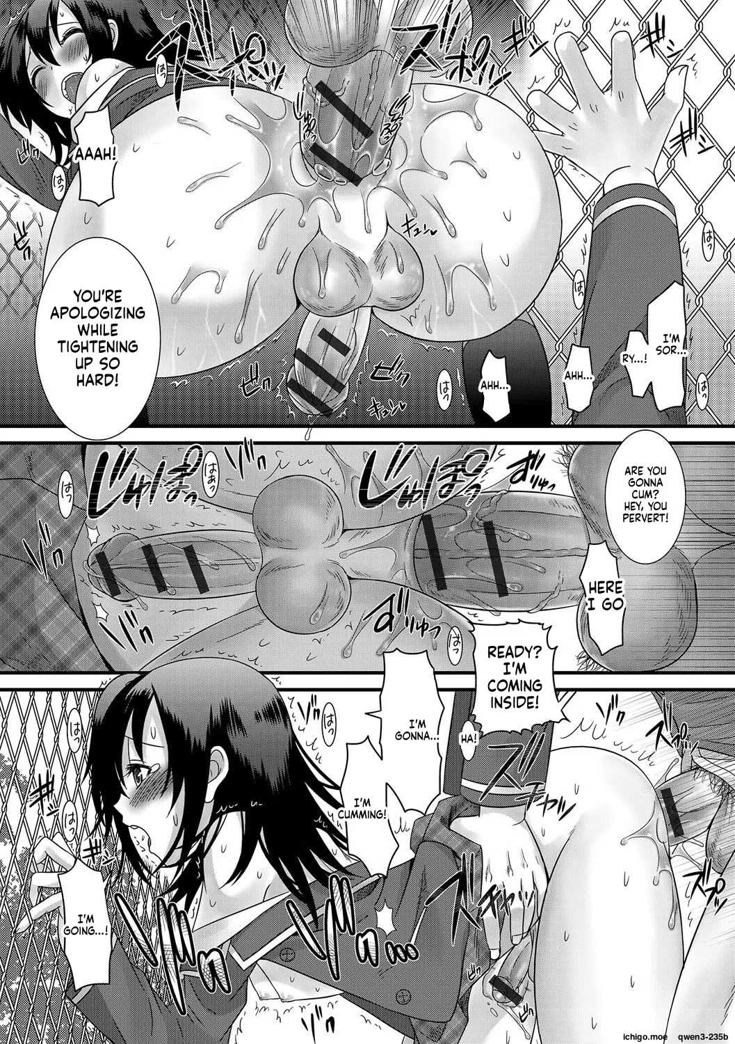 Otokonoko Revolution! – Chapter 1 – page 123