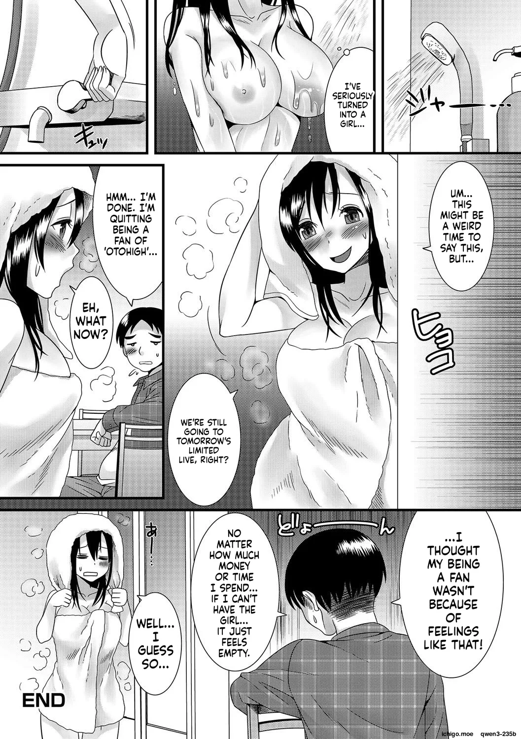 Otokonoko Revolution! – Chapter 1 – page 145