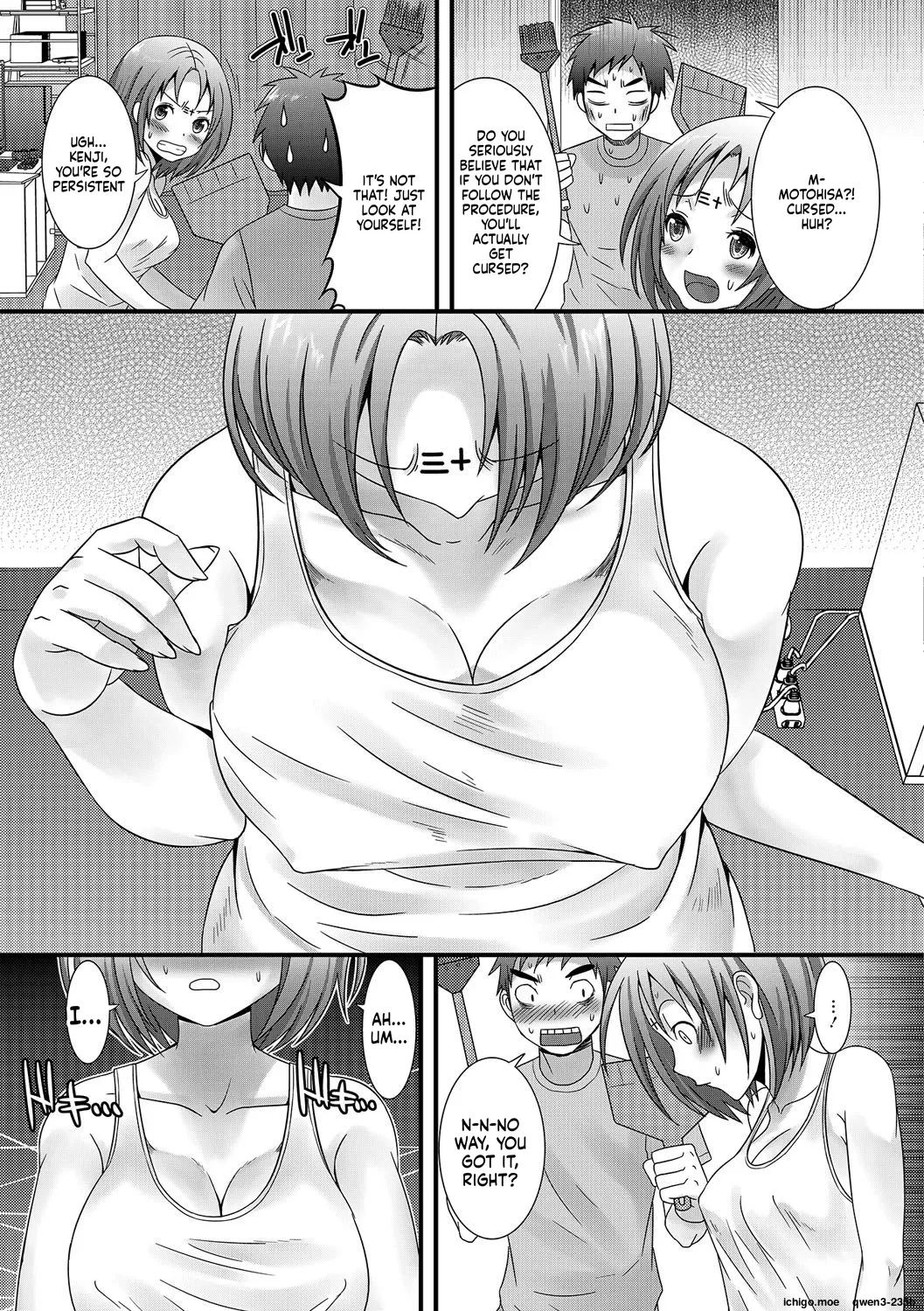 Otokonoko Revolution! – Chapter 1 – page 152
