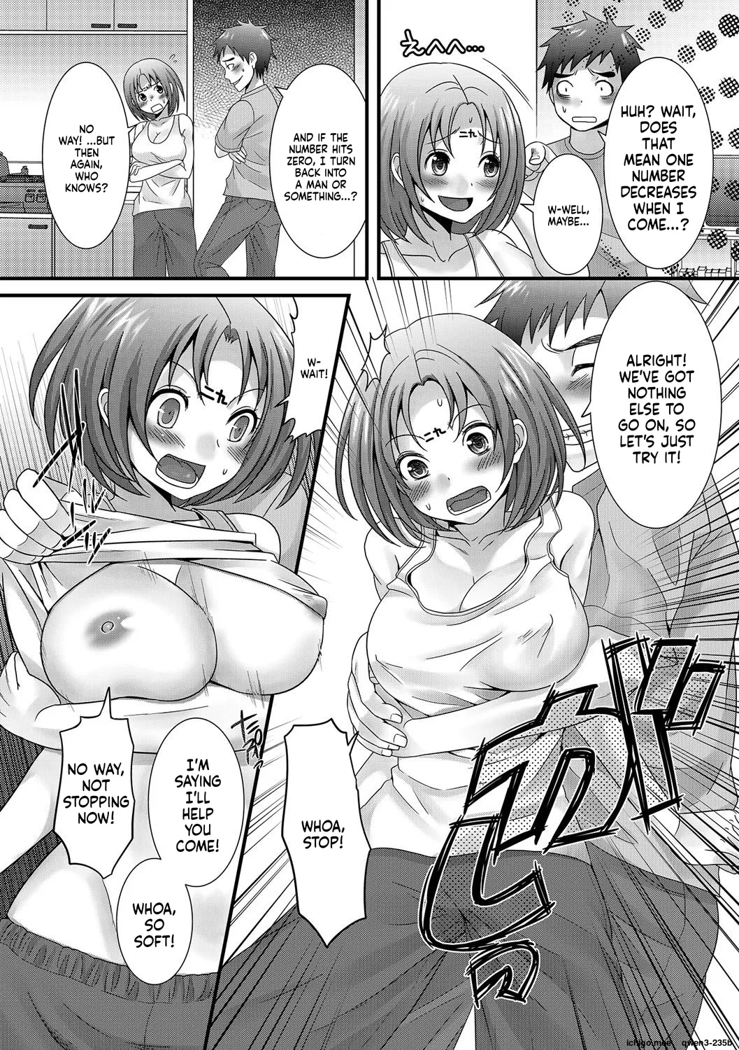 Otokonoko Revolution! – Chapter 1 – page 155
