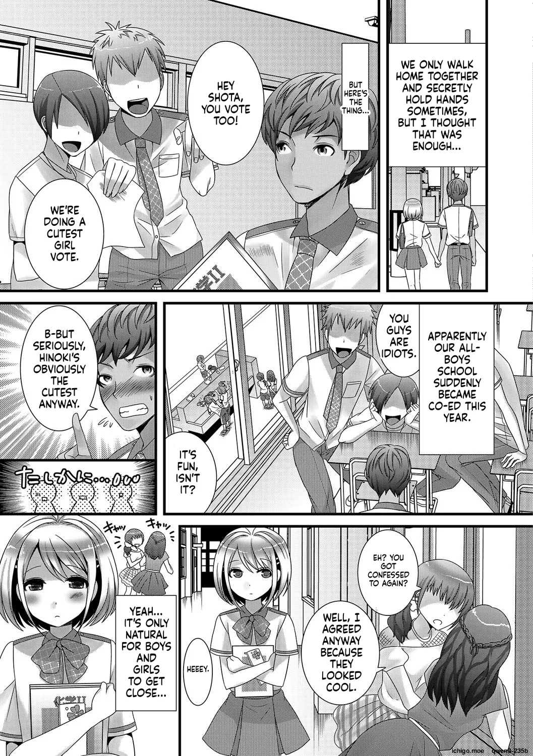 Otokonoko Revolution! – Chapter 1 – page 168