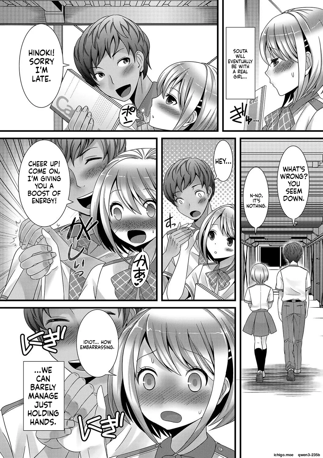 Otokonoko Revolution! – Chapter 1 – page 169