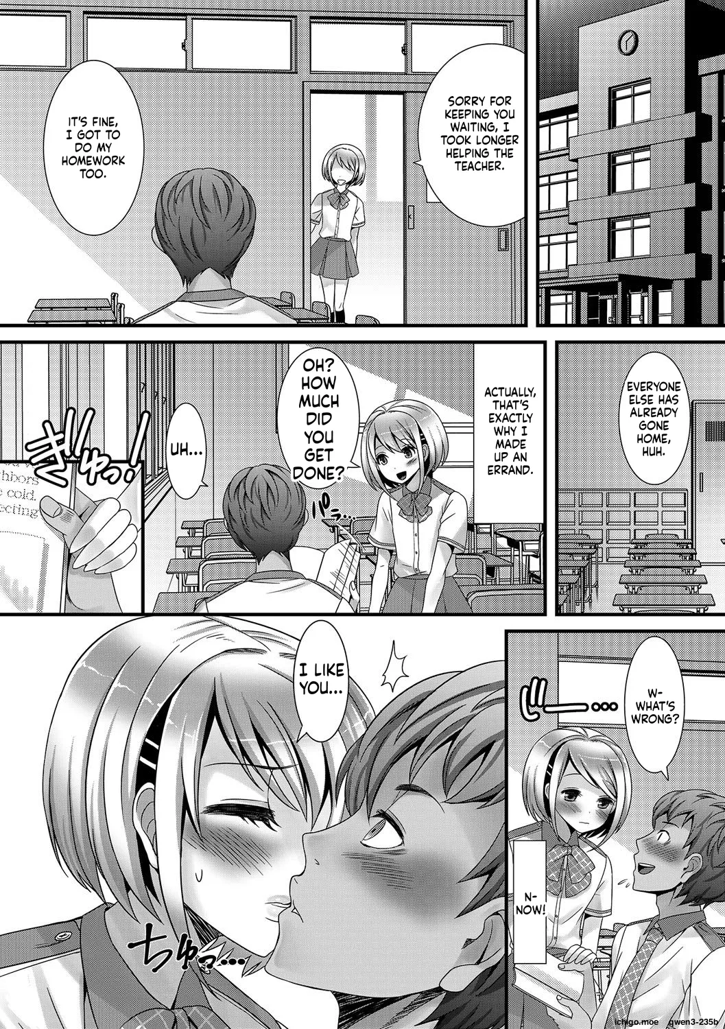 Otokonoko Revolution! – Chapter 1 – page 171
