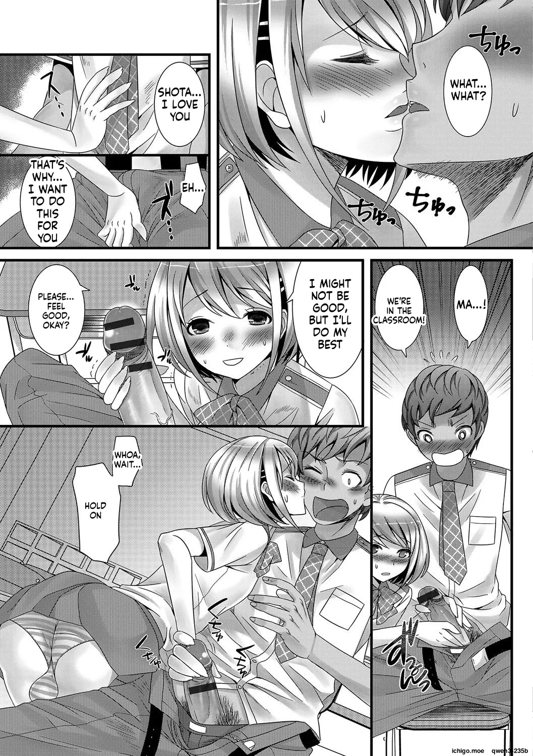 Otokonoko Revolution! – Chapter 1 – page 172