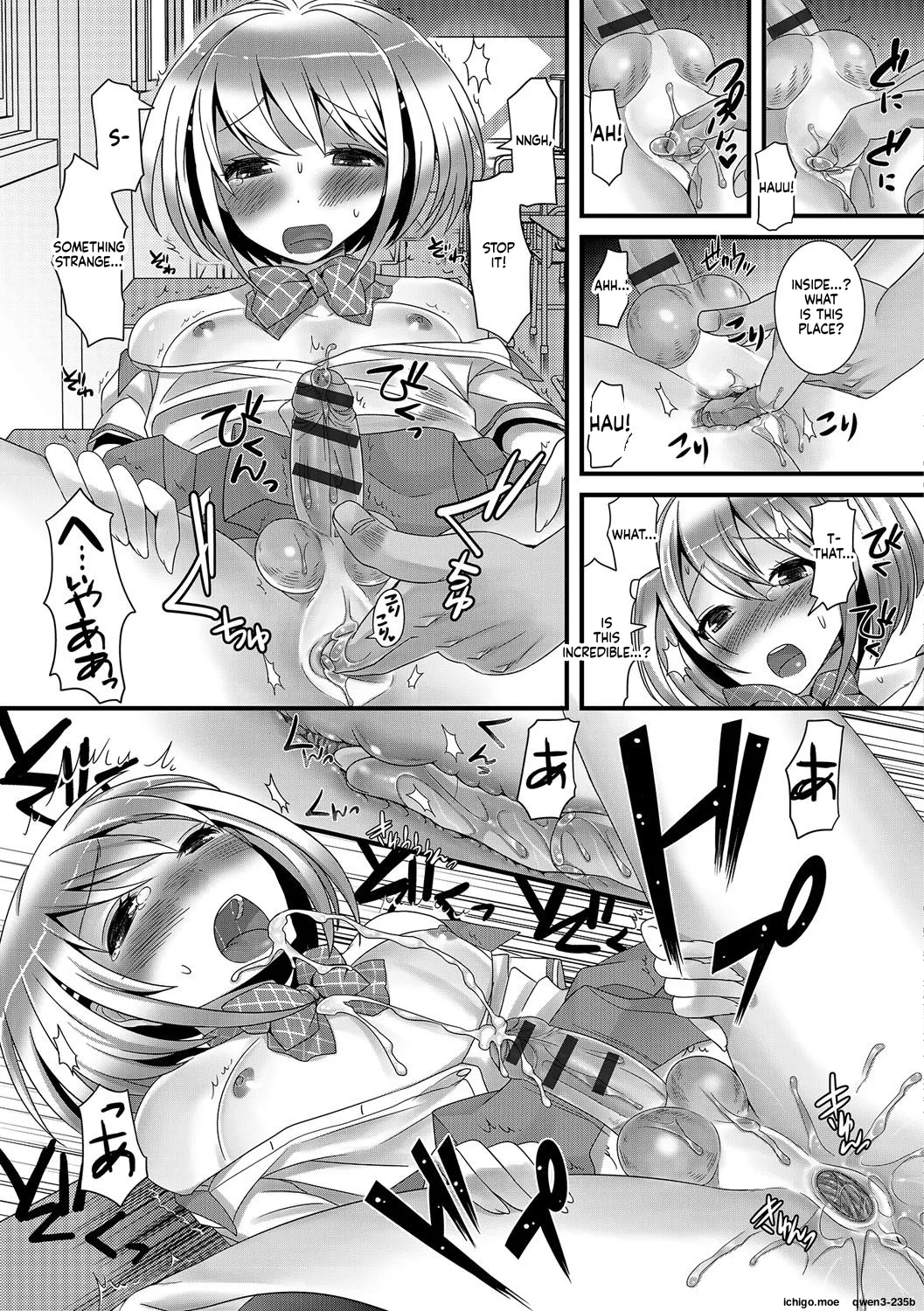 Otokonoko Revolution! – Chapter 1 – page 176