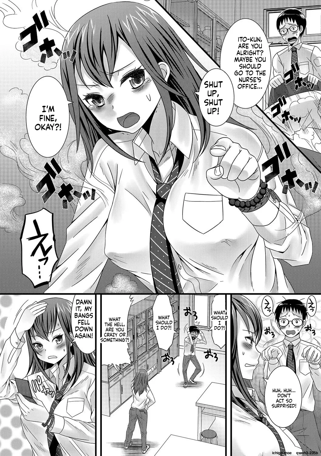 Otokonoko Revolution! – Chapter 1 – page 184