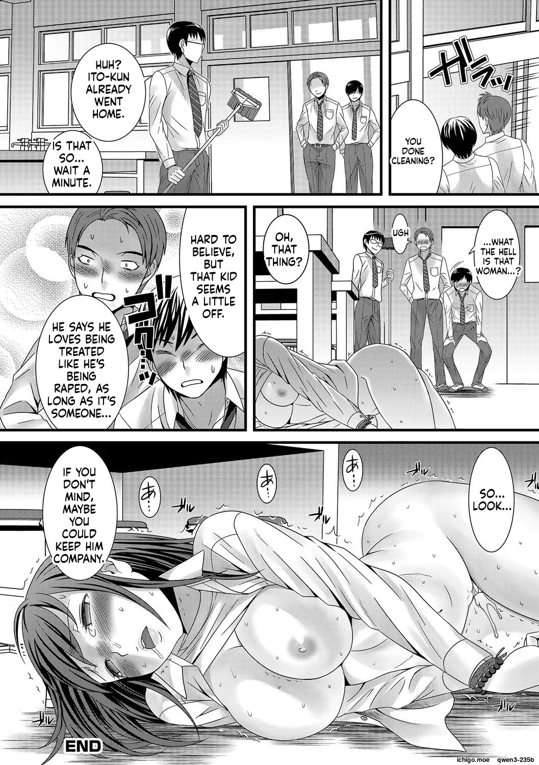 Otokonoko Revolution! – Chapter 1 – page 195