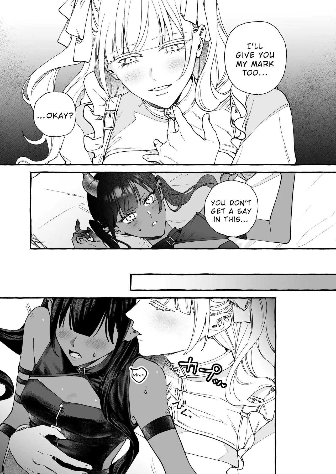Kumo no Michi no Ouse | A Tryst on the Cloud Road — preview page 6