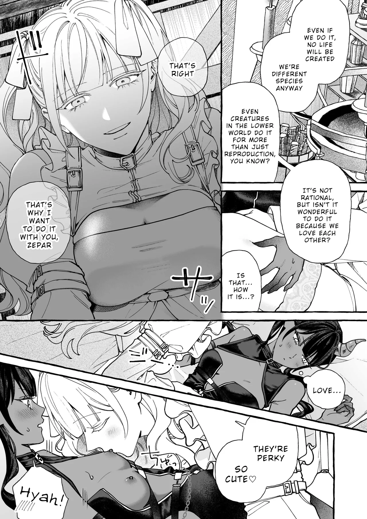 Kumo no Michi no Ouse | A Tryst on the Cloud Road — preview page 8