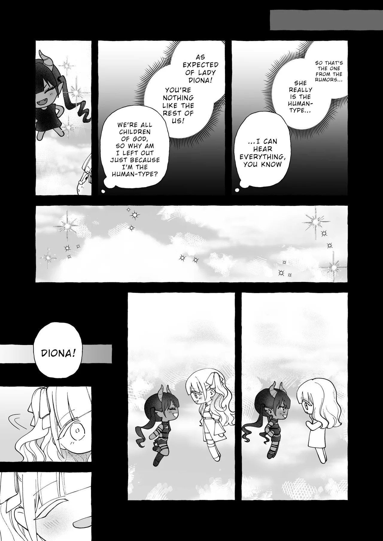 Kumo no Michi no Ouse | A Tryst on the Cloud Road — preview page 19