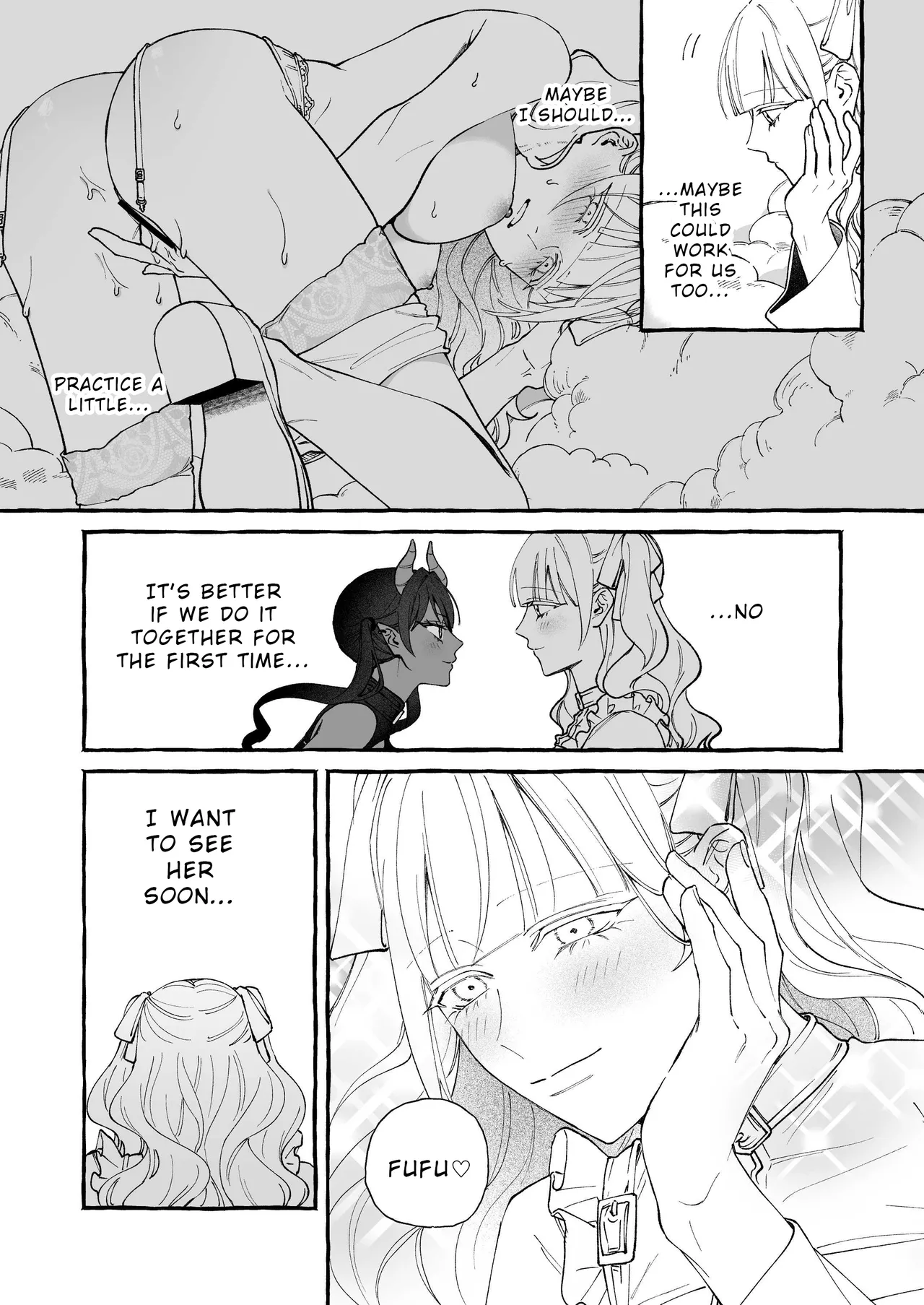 Kumo no Michi no Ouse | A Tryst on the Cloud Road – Chapter 1 – page 23