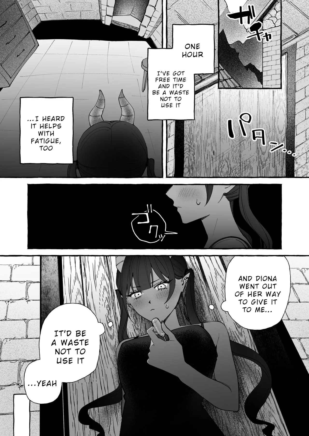 Kumo no Michi no Ouse | A Tryst on the Cloud Road – Chapter 1 – page 25