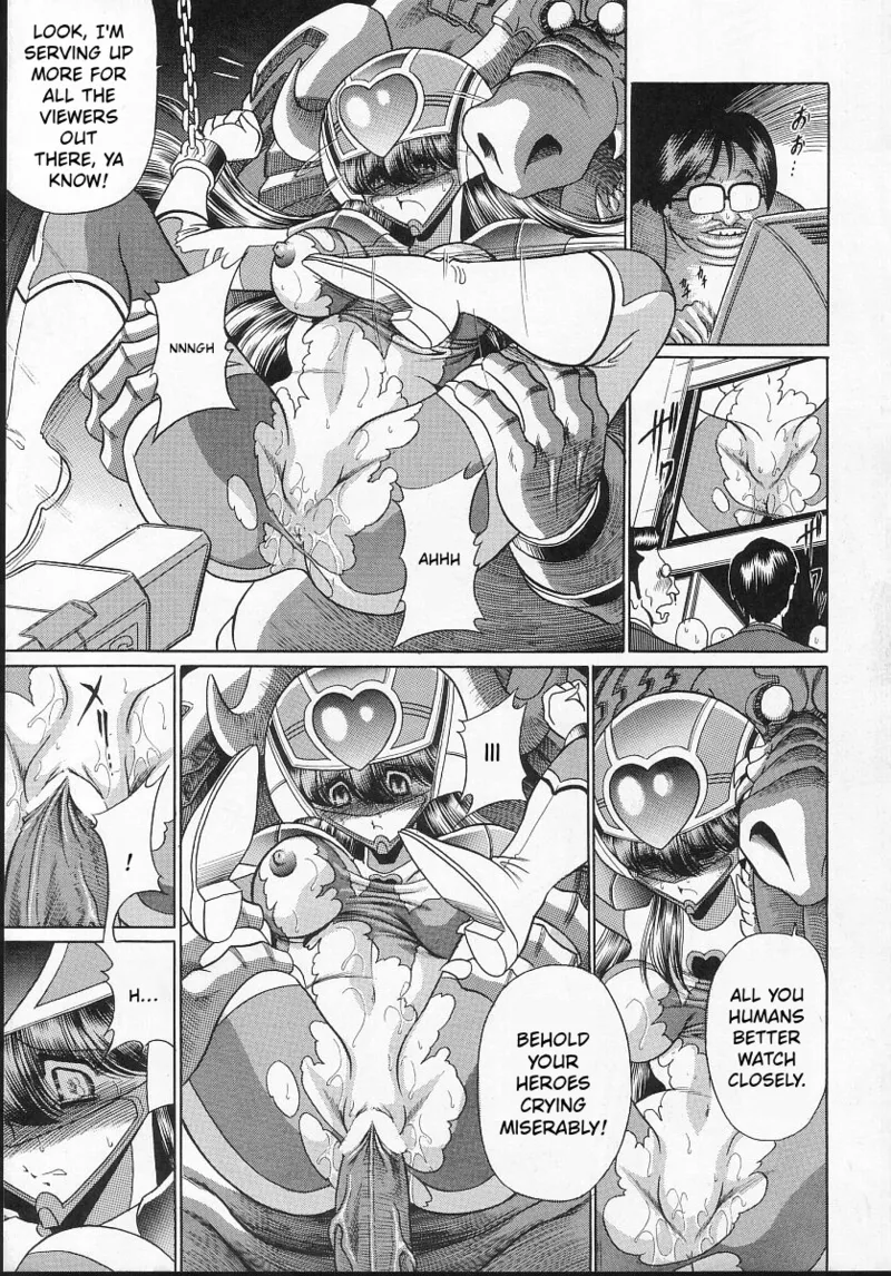 Seigi no Mikata – Chapter 1 – page 28